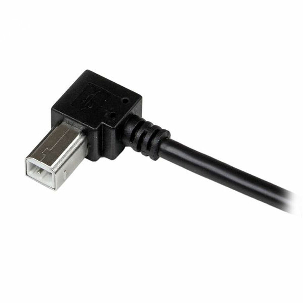 USB A til USB B-kabel Startech USBAB1MR Sort