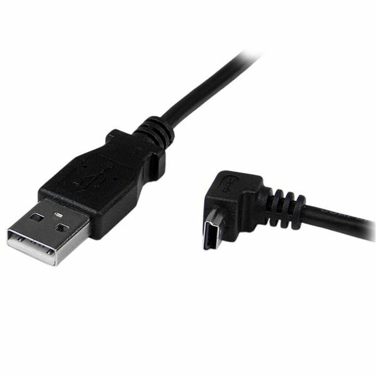 USB kabel, Micro USB Startech USBAMB2MD Černý