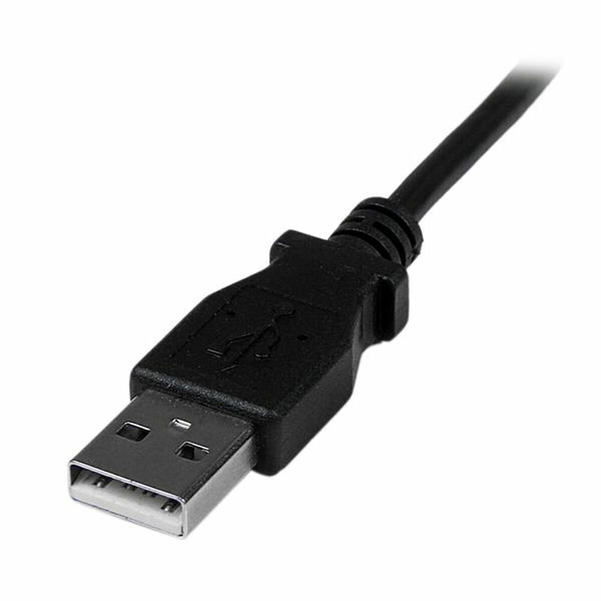USB kabel, Micro USB Startech USBAMB2MD Černý