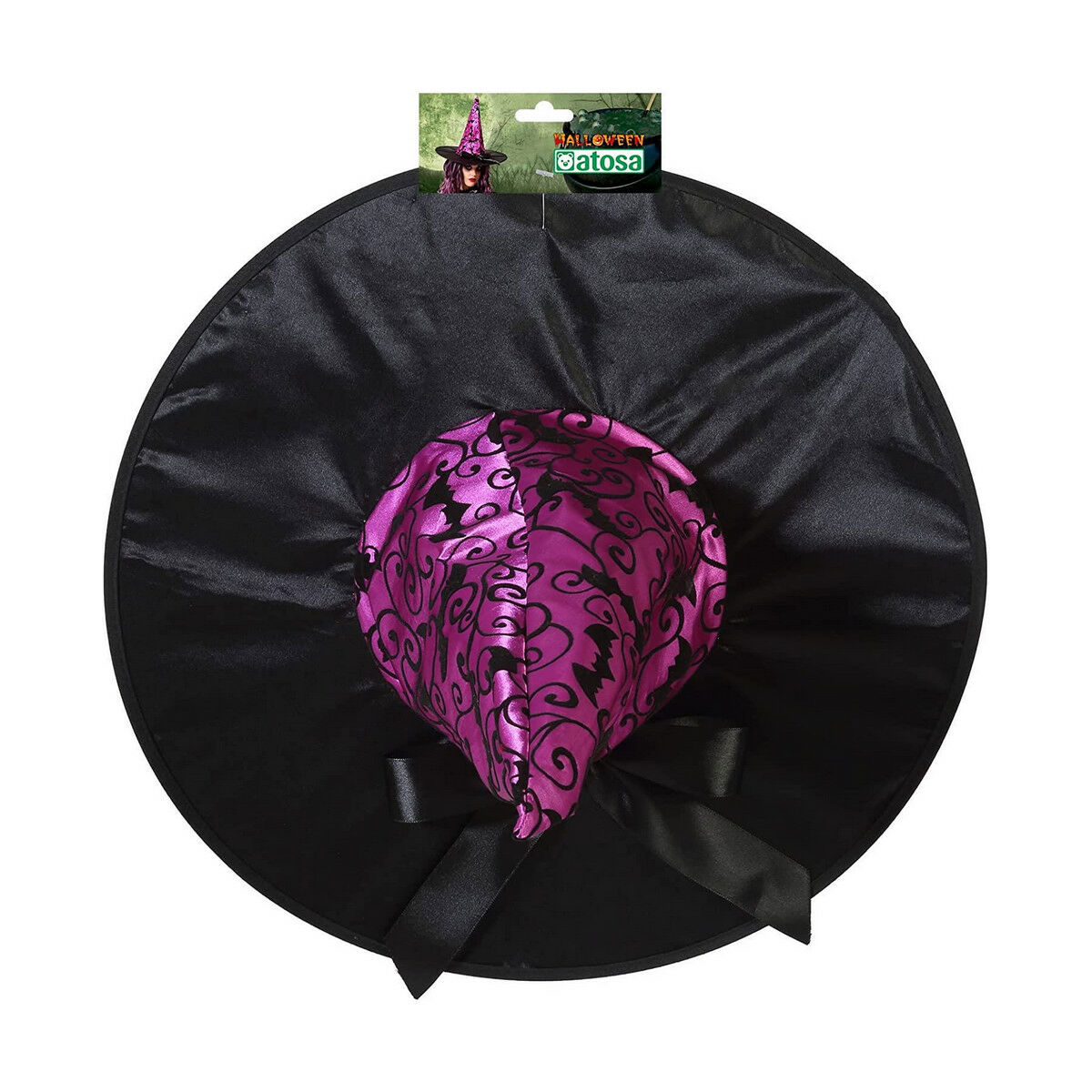Cappello Strega Pipistrello