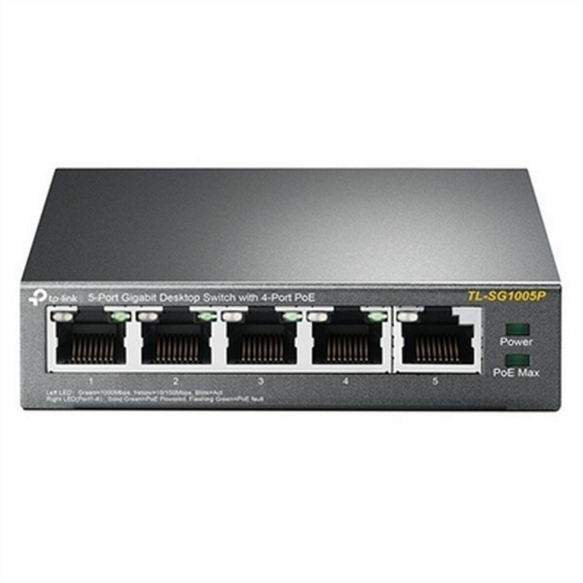 Switch til desktop TP-Link TL-SG1005P