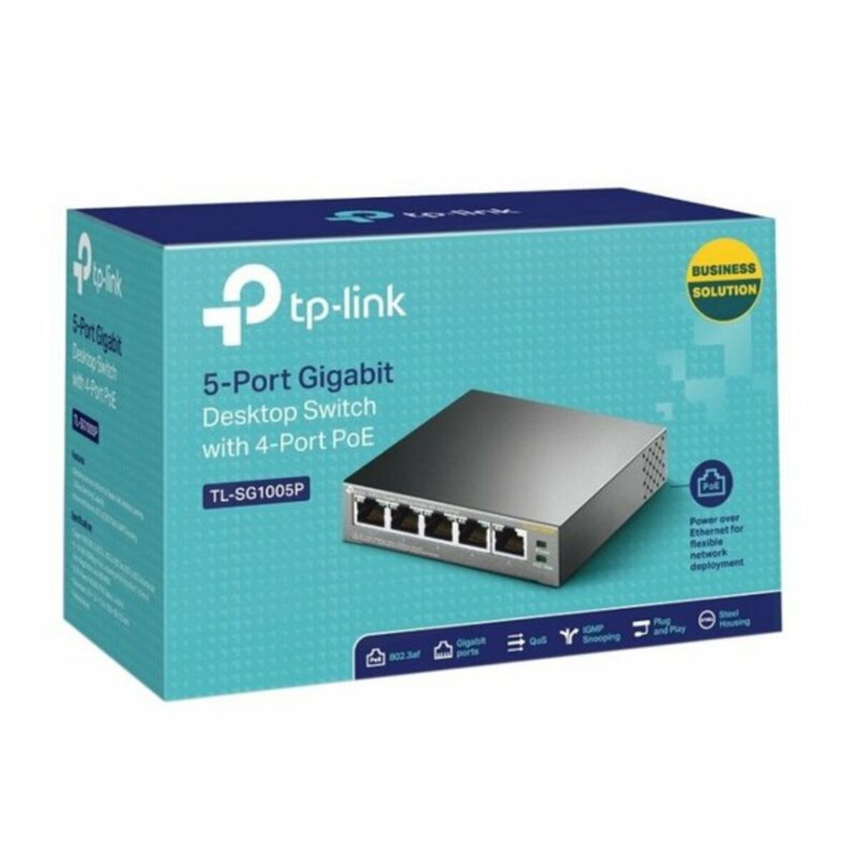 Switch de mesa TP-Link TL-SG1005P