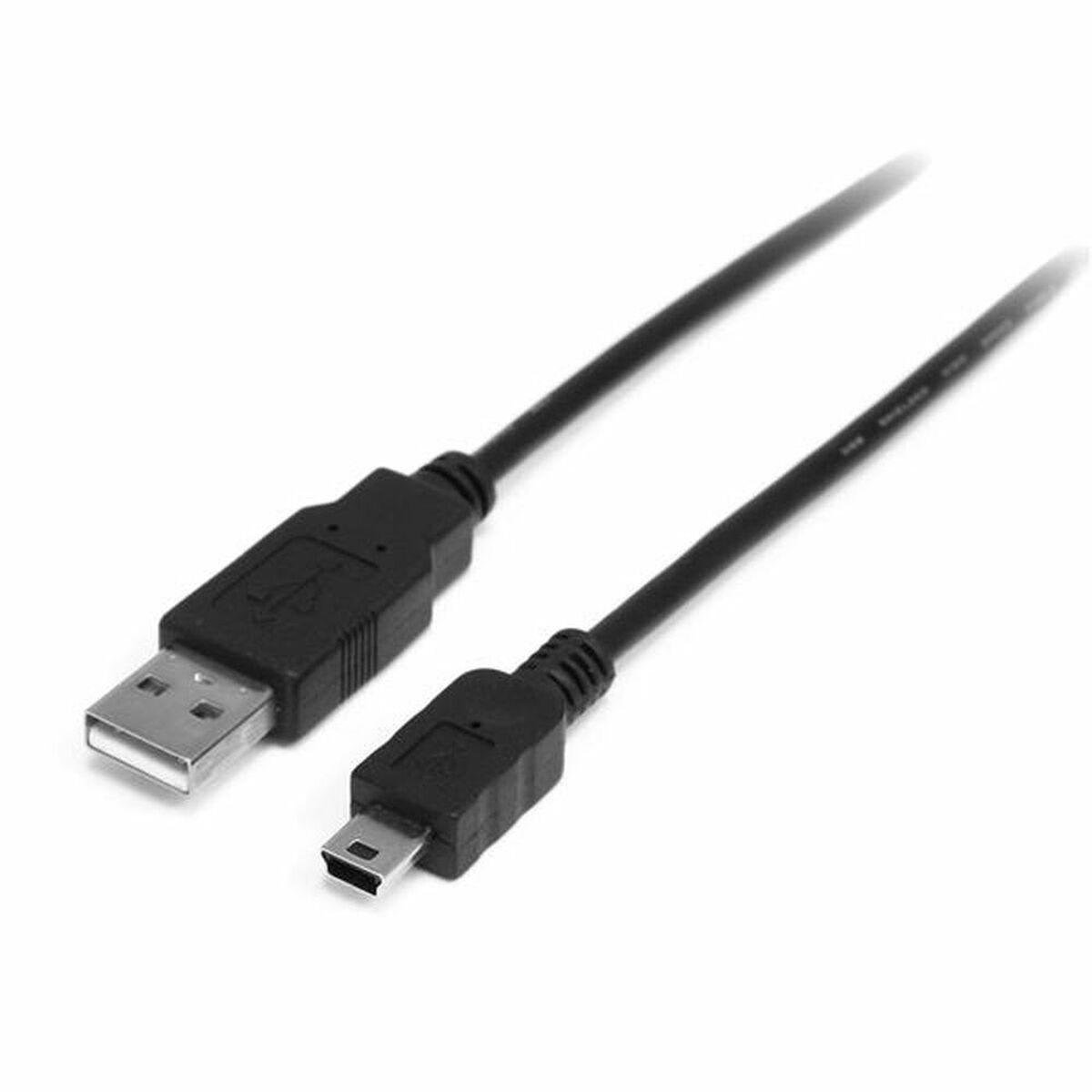 Kabel Micro USB Startech USB2HABM50CM USB A Mini USB B Sort