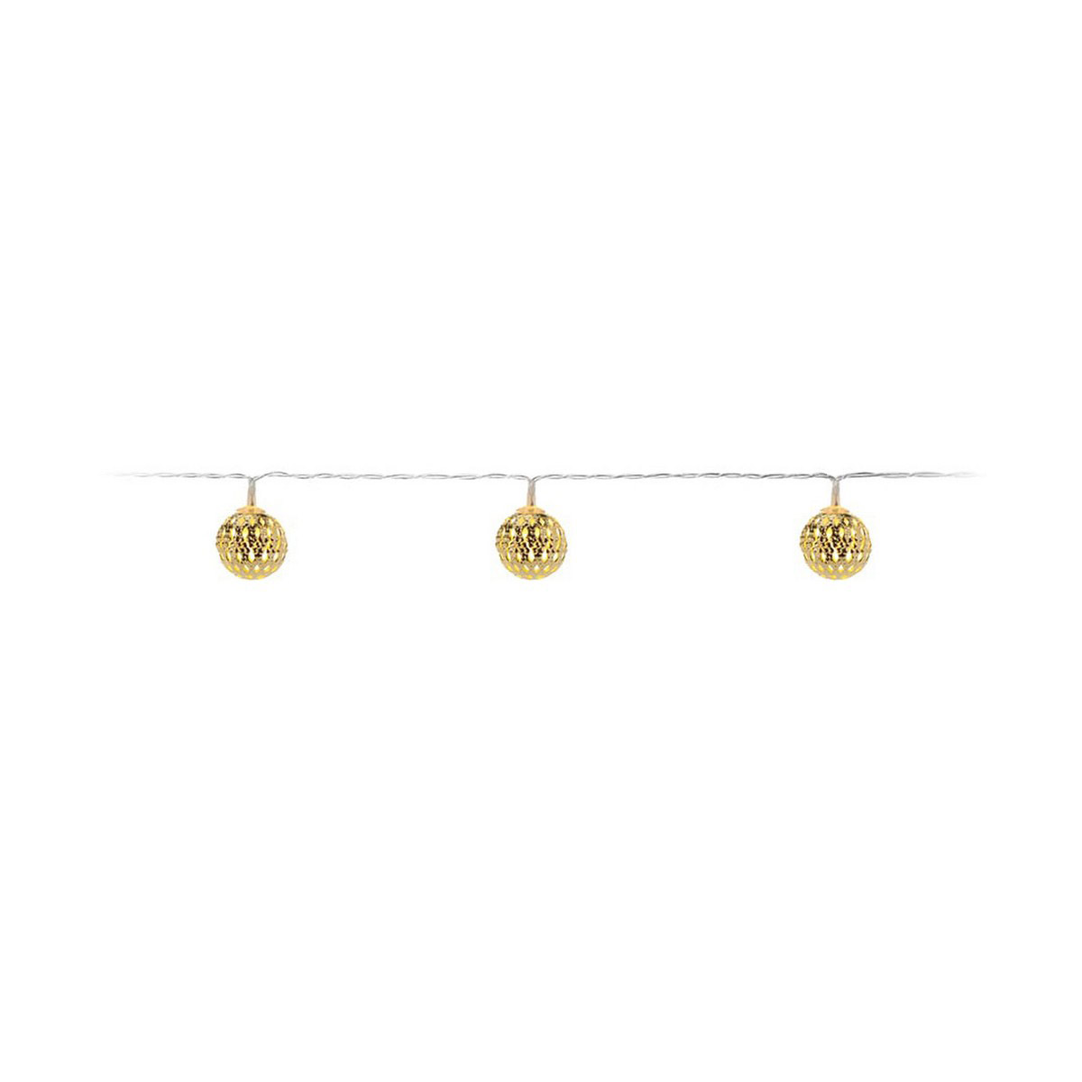 Grinalda de Luzes LED Decorative Lighting Ouro