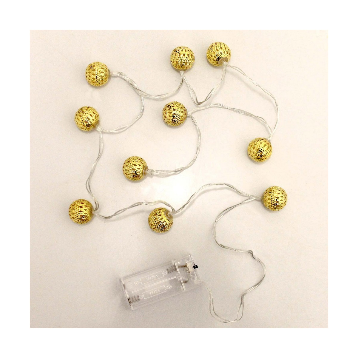 LED-lichtkrans Decorative Lighting Goud
