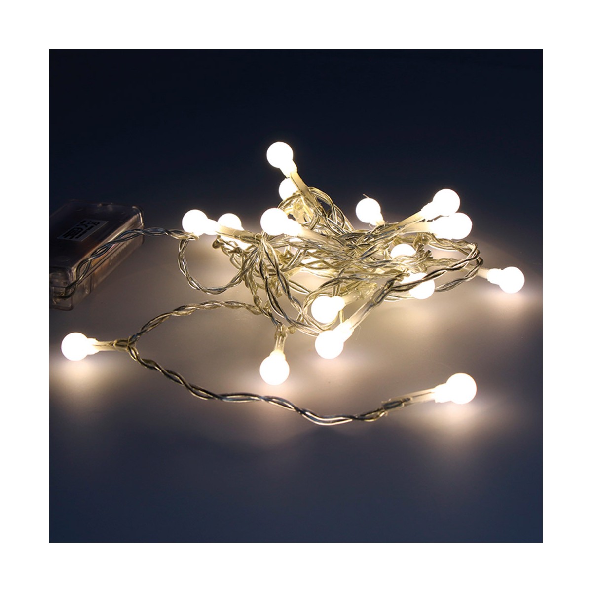 LED-lichtkrans Decorative Lighting Warm wit (2,3 m)