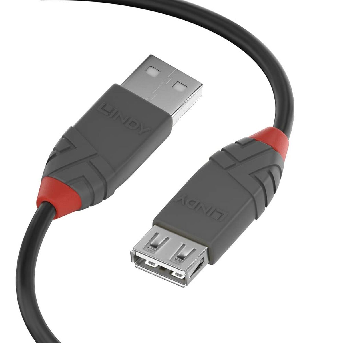 Cablu USB LINDY Negru
