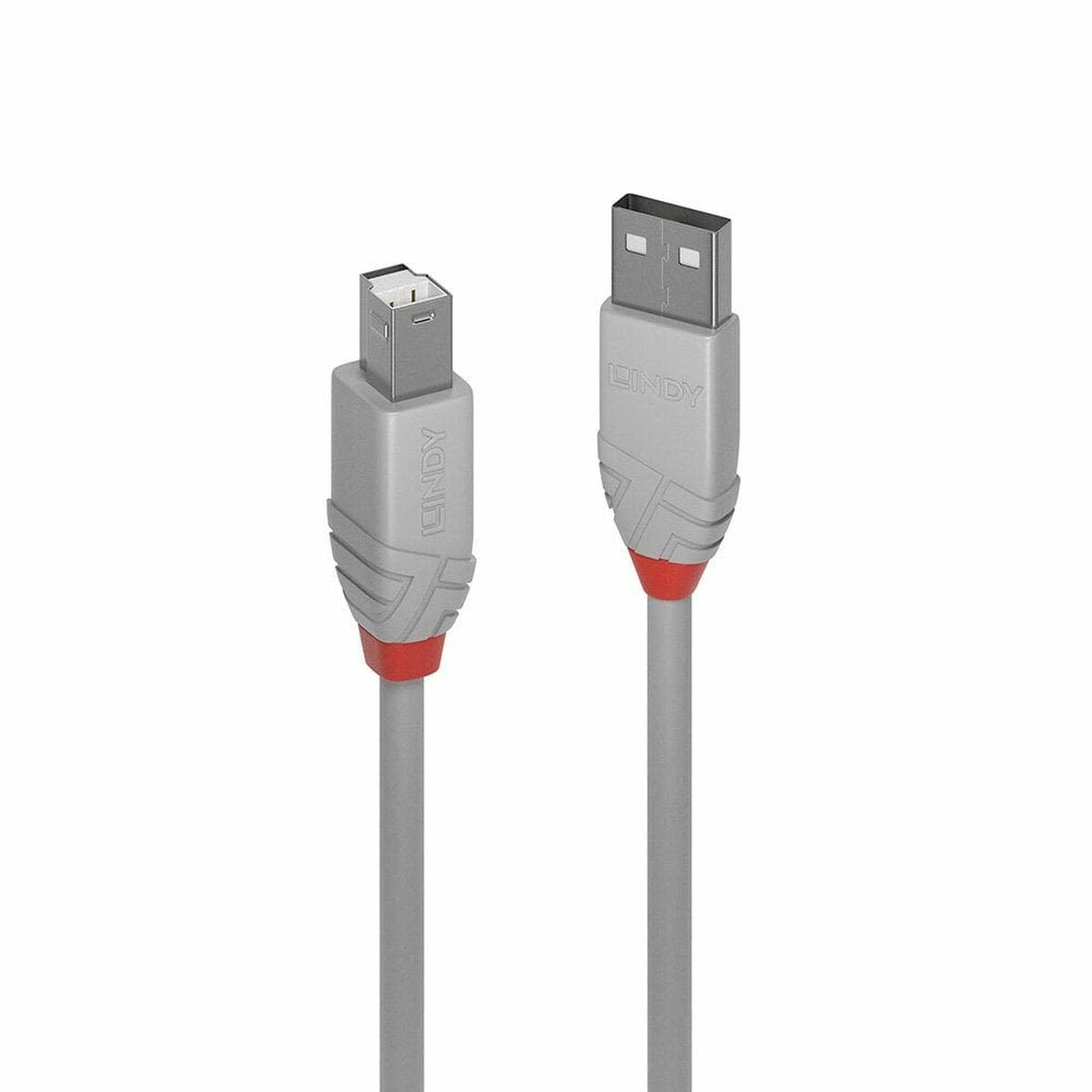 Kabelis Micro USB LINDY Pilka