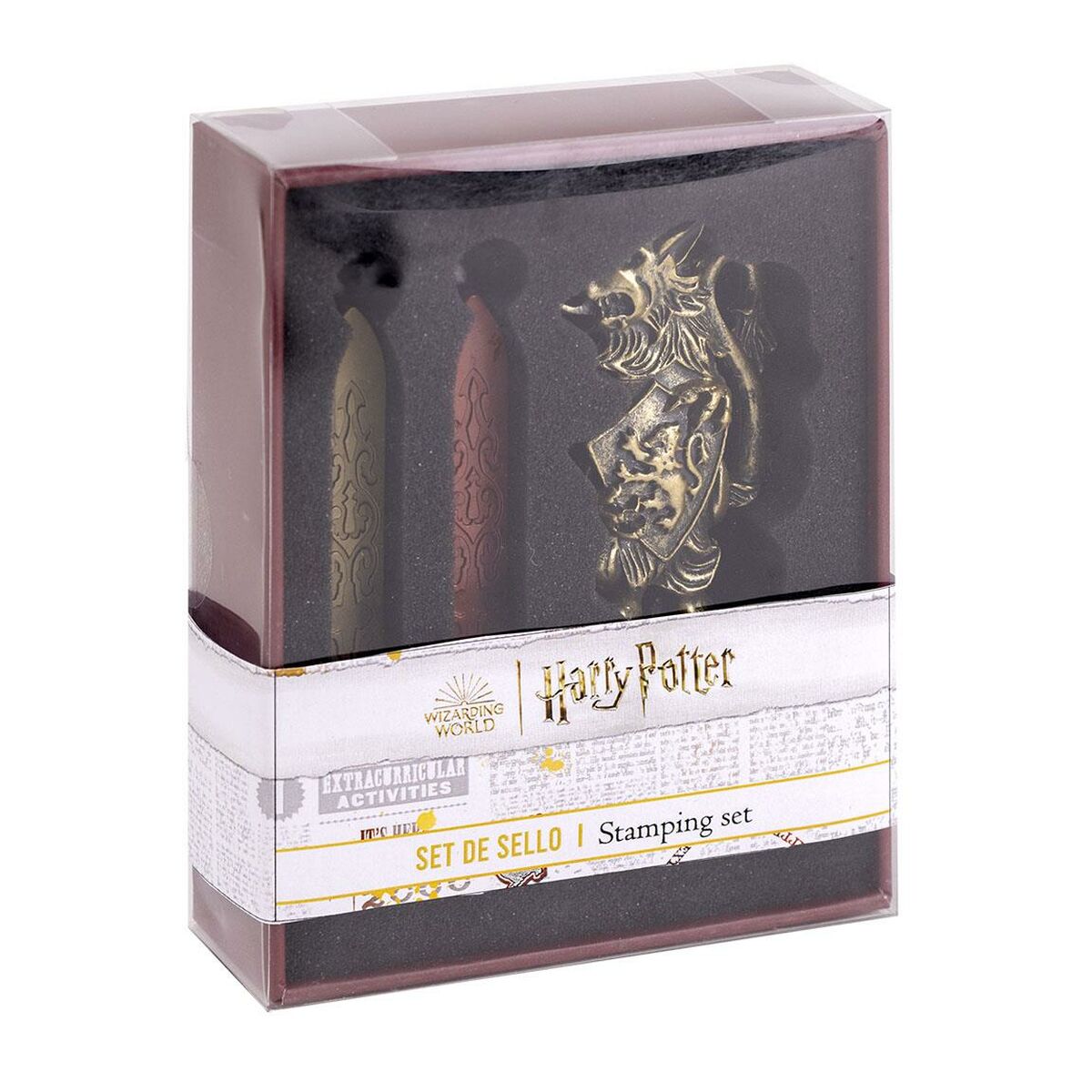 Timbru Harry Potter Roșu