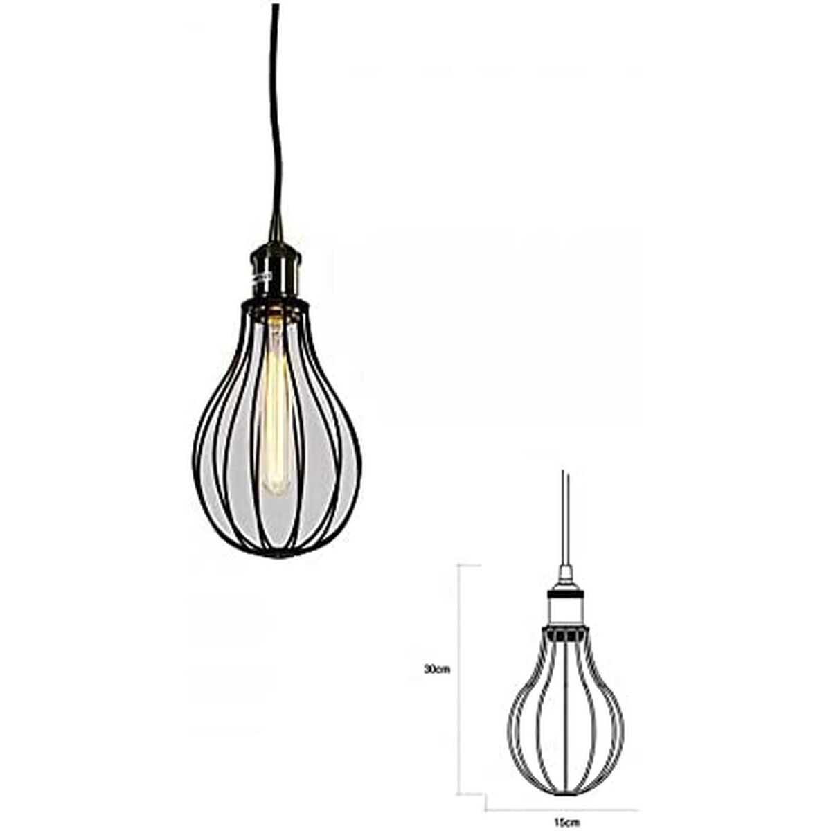 Taklys EDM 32104 60 W
