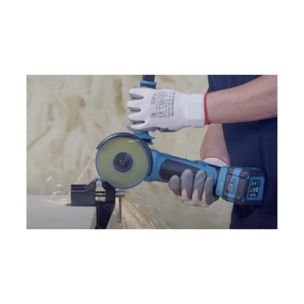 Amoladora angular Koma Tools 115 mm