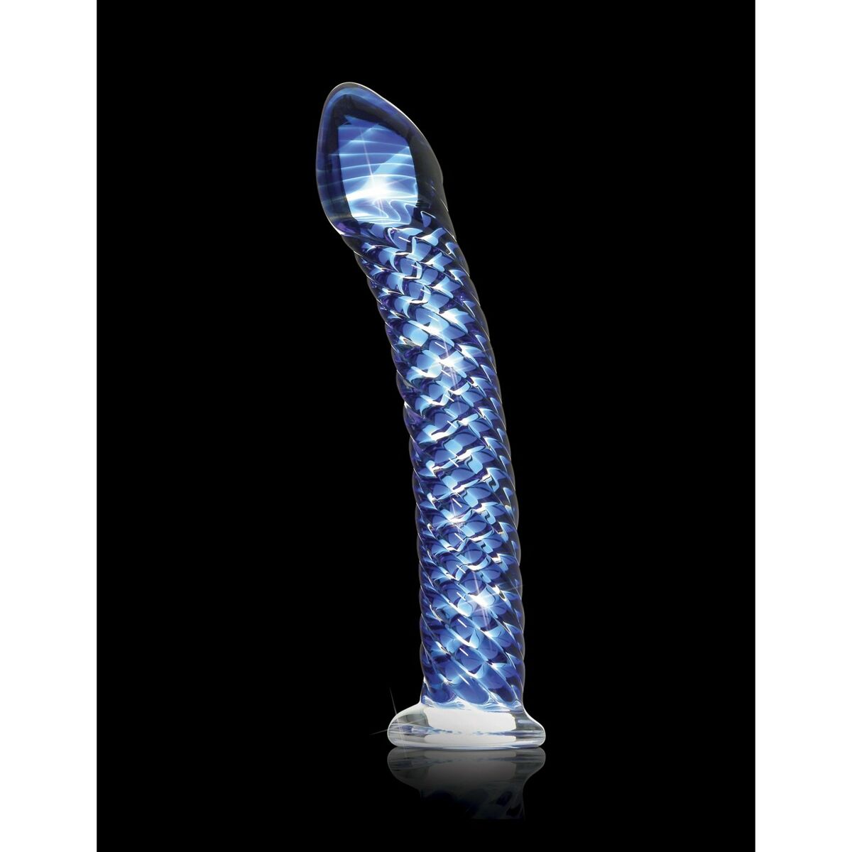 Dildo Pipedream Icicles Albastru