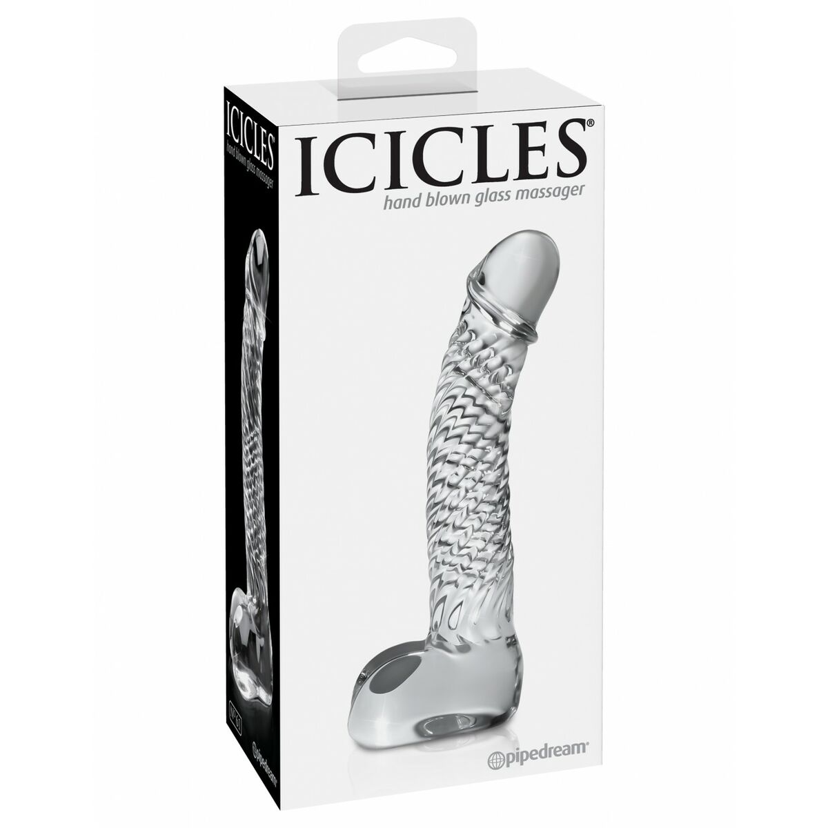 Dupla behatolás simogató Pipedream Icicles
