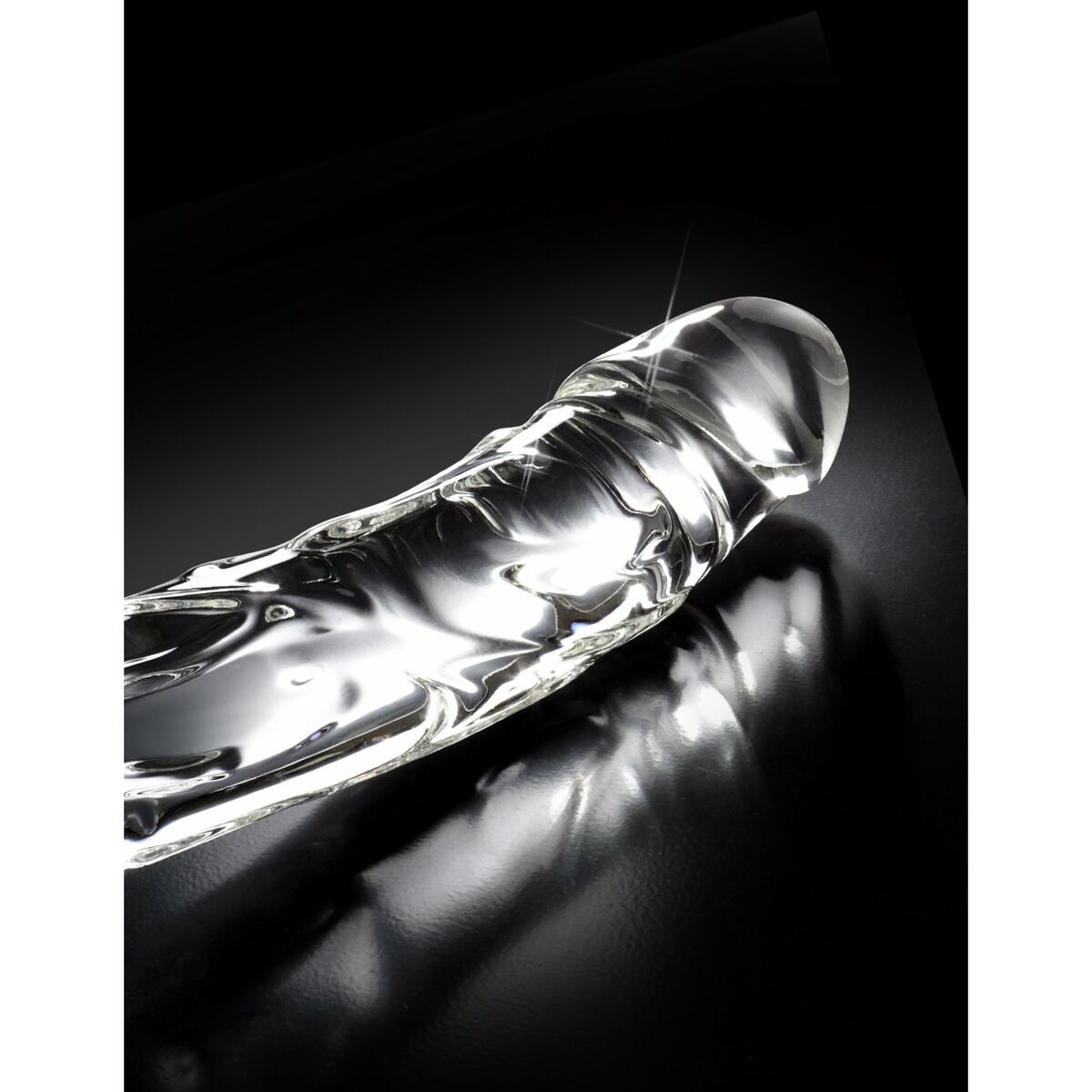 Zwarte Dildo Pipedream Icicles