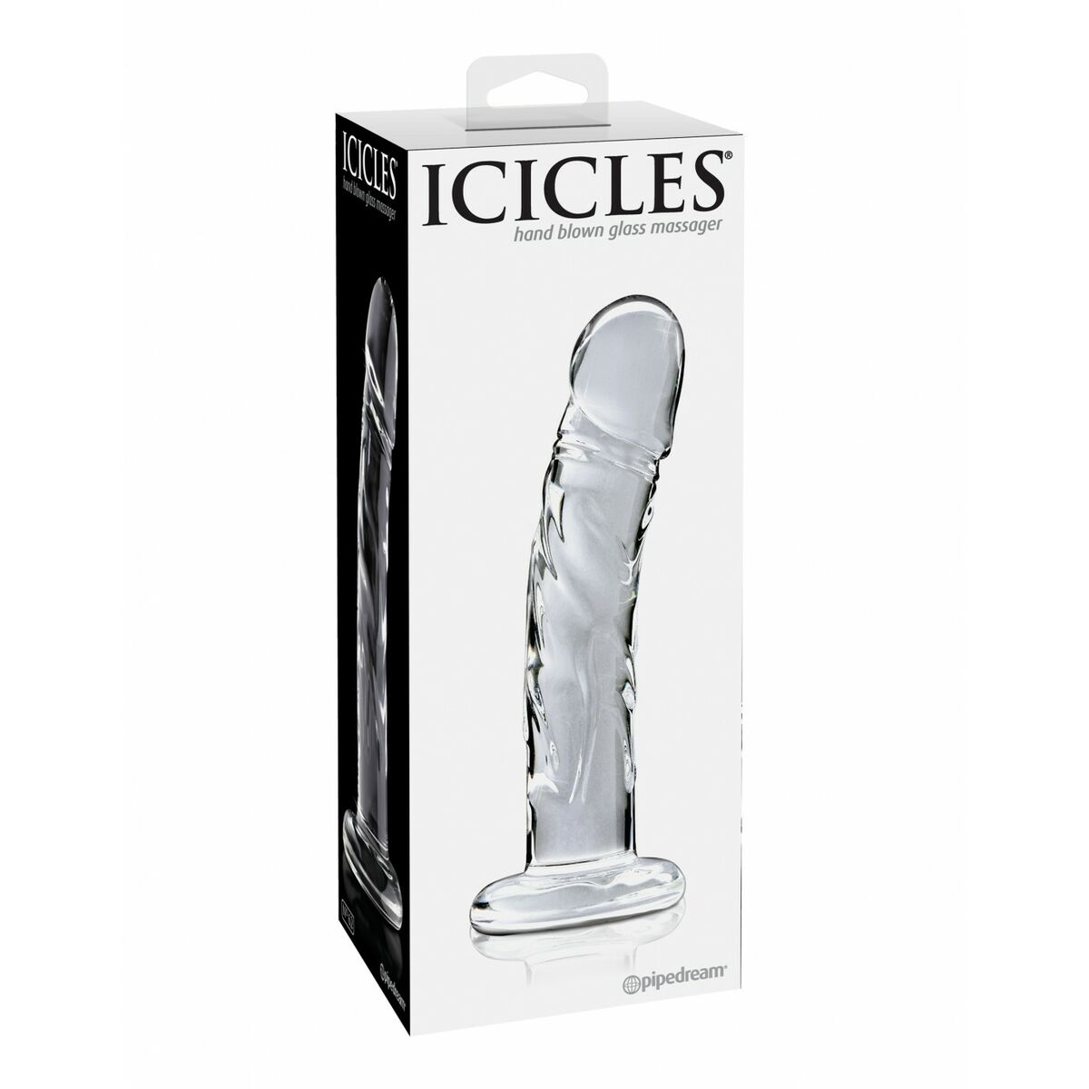 Zwarte Dildo Pipedream Icicles