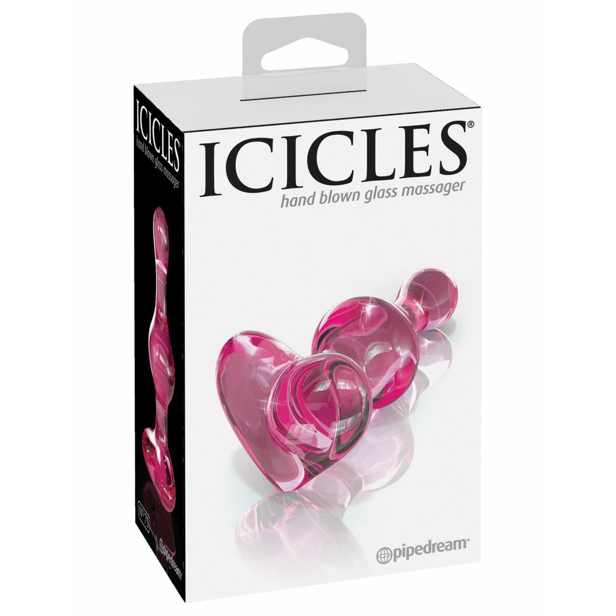 Anal plug Pipedream Icicles Pink