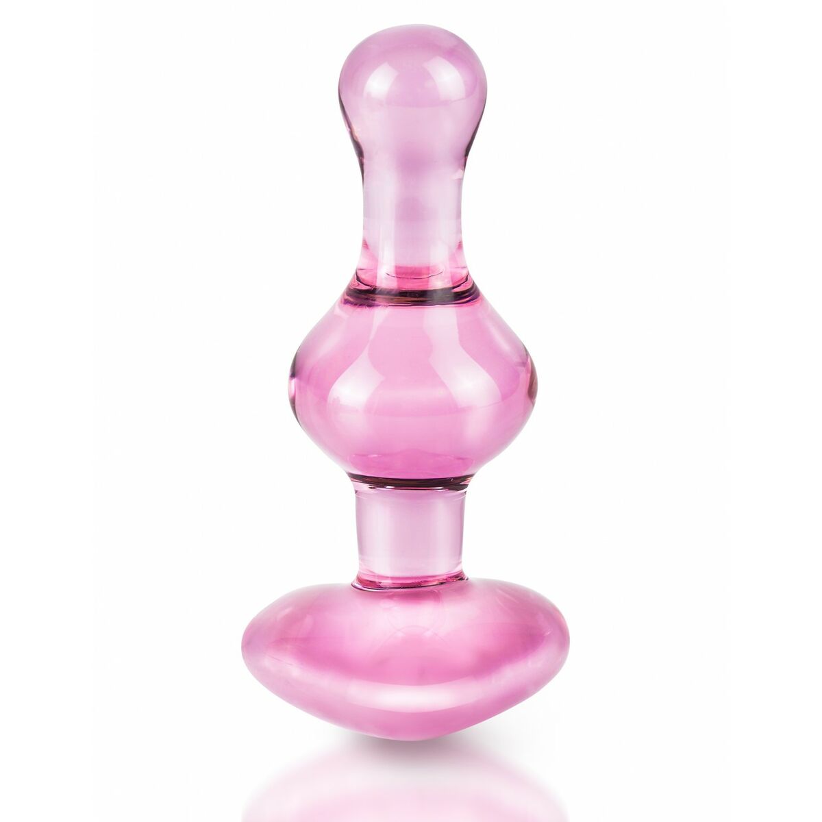 Anale Plug Pipedream Icicles Roze