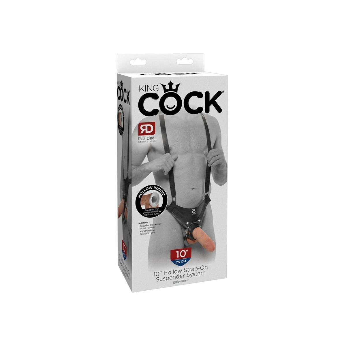 Strap-on dildo Pipedream King Cock