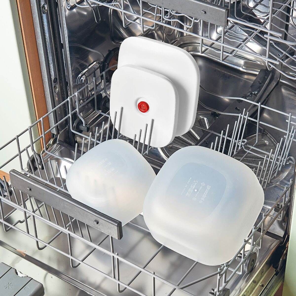 Voedselopslagcontainer Guzzini Save-it Wit 1,9 L