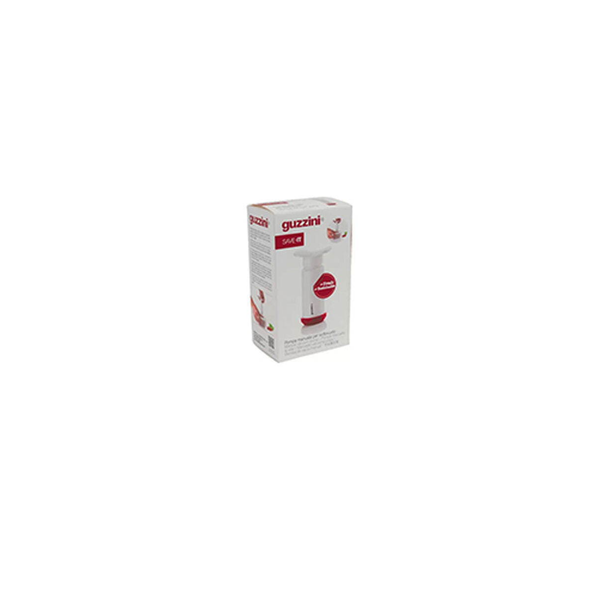 Pompa a vuoto Guzzini Save-it Bianco