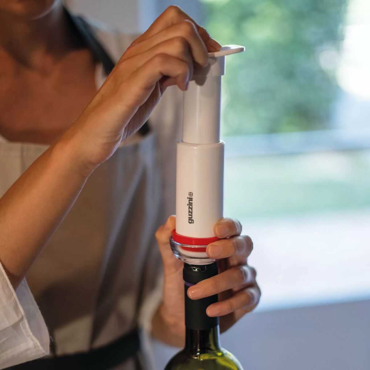 Vacuümpomp Guzzini Save-it Wit
