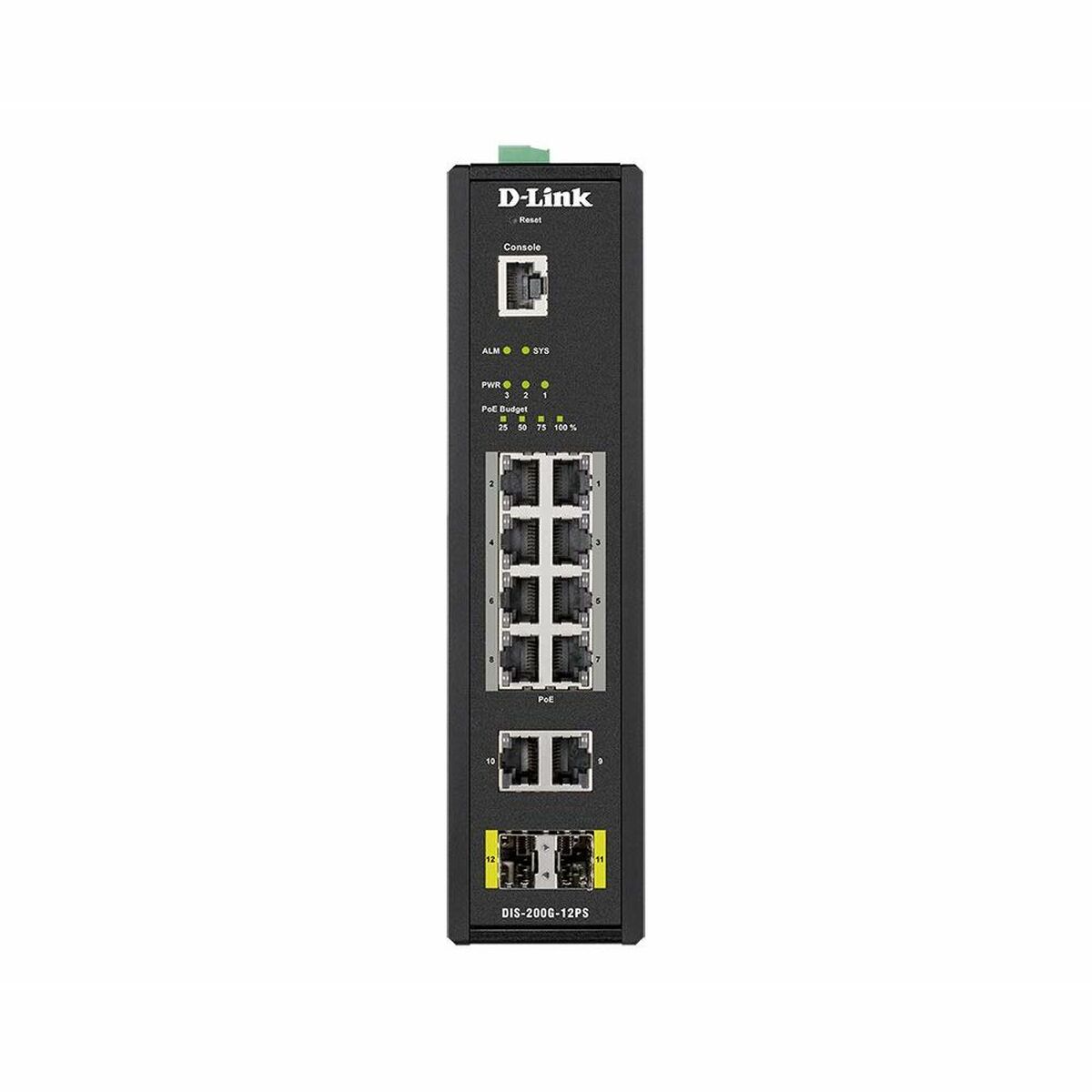 switch D-Link DIS-200G-12PS