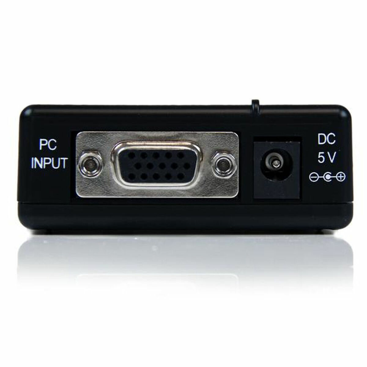 VGA adapter Startech VGA2VID Sort