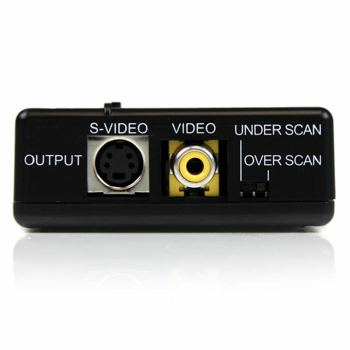 Adaptér VGA Startech VGA2VID Černý