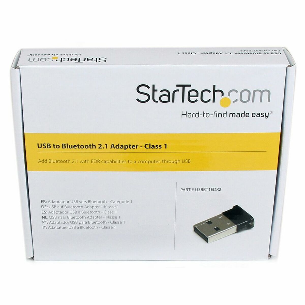 Bezvadu Adapteris Startech USBBT1EDR2