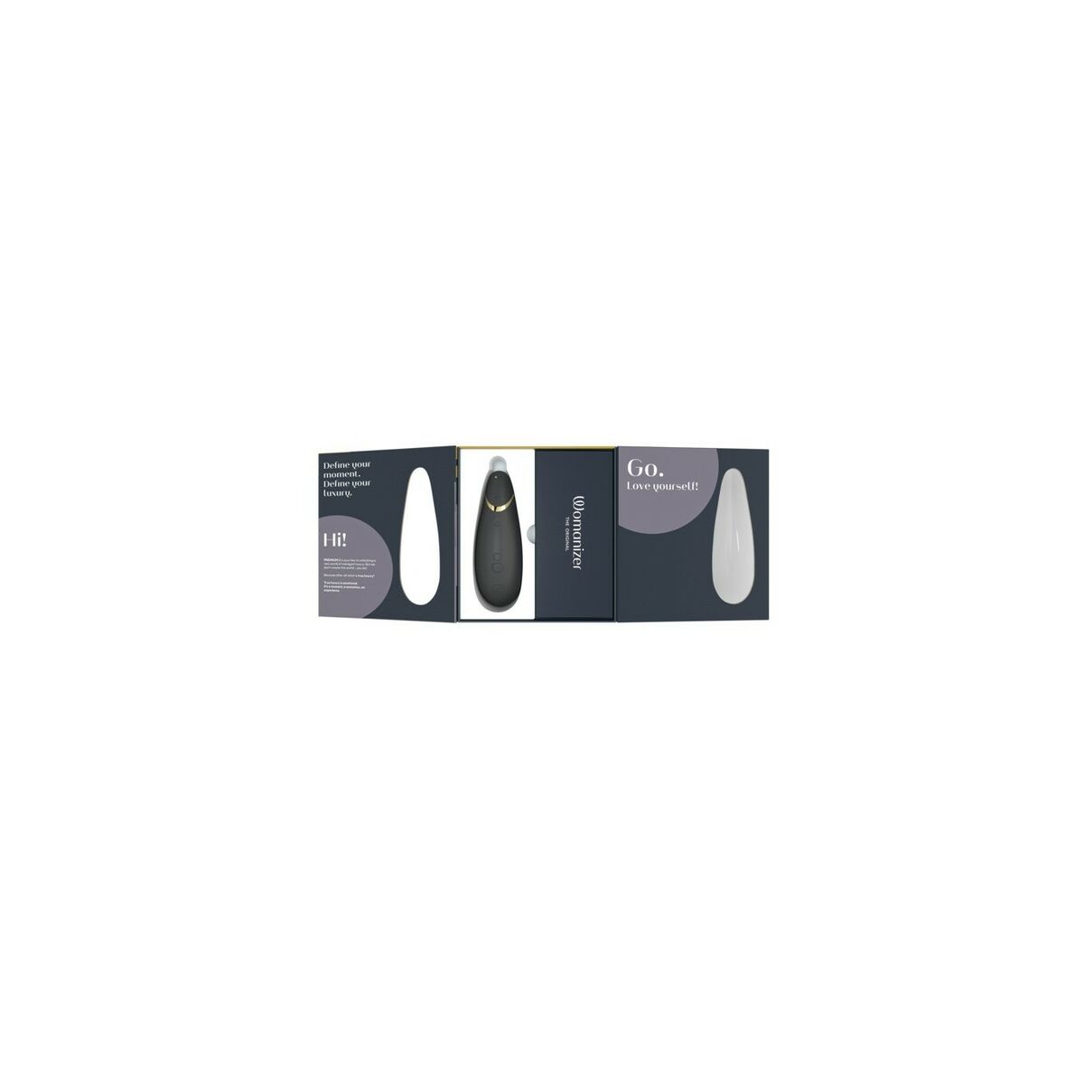 Vibrator Womanizer WOM163-BLACK Negru