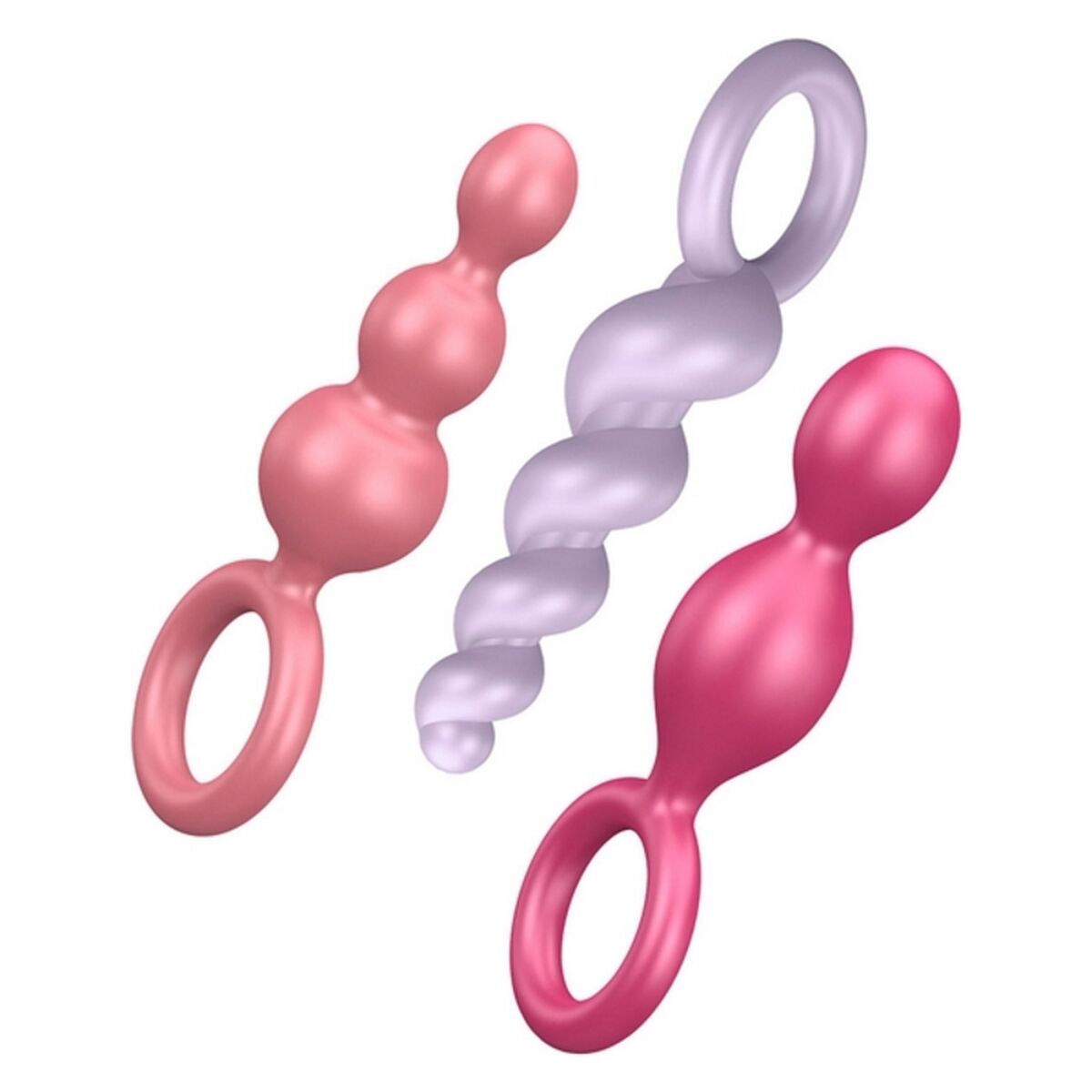 Kit Large Pleasure Satisfyer Booty Call Multicolor
