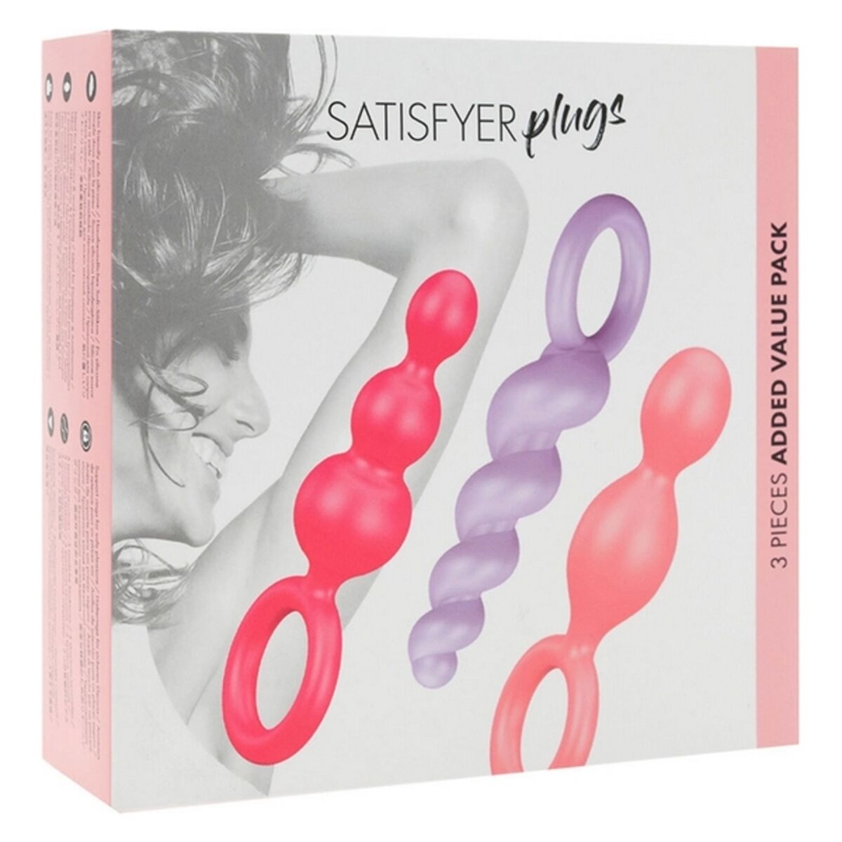 Set Erótico Satisfyer Booty Call Multicolor
