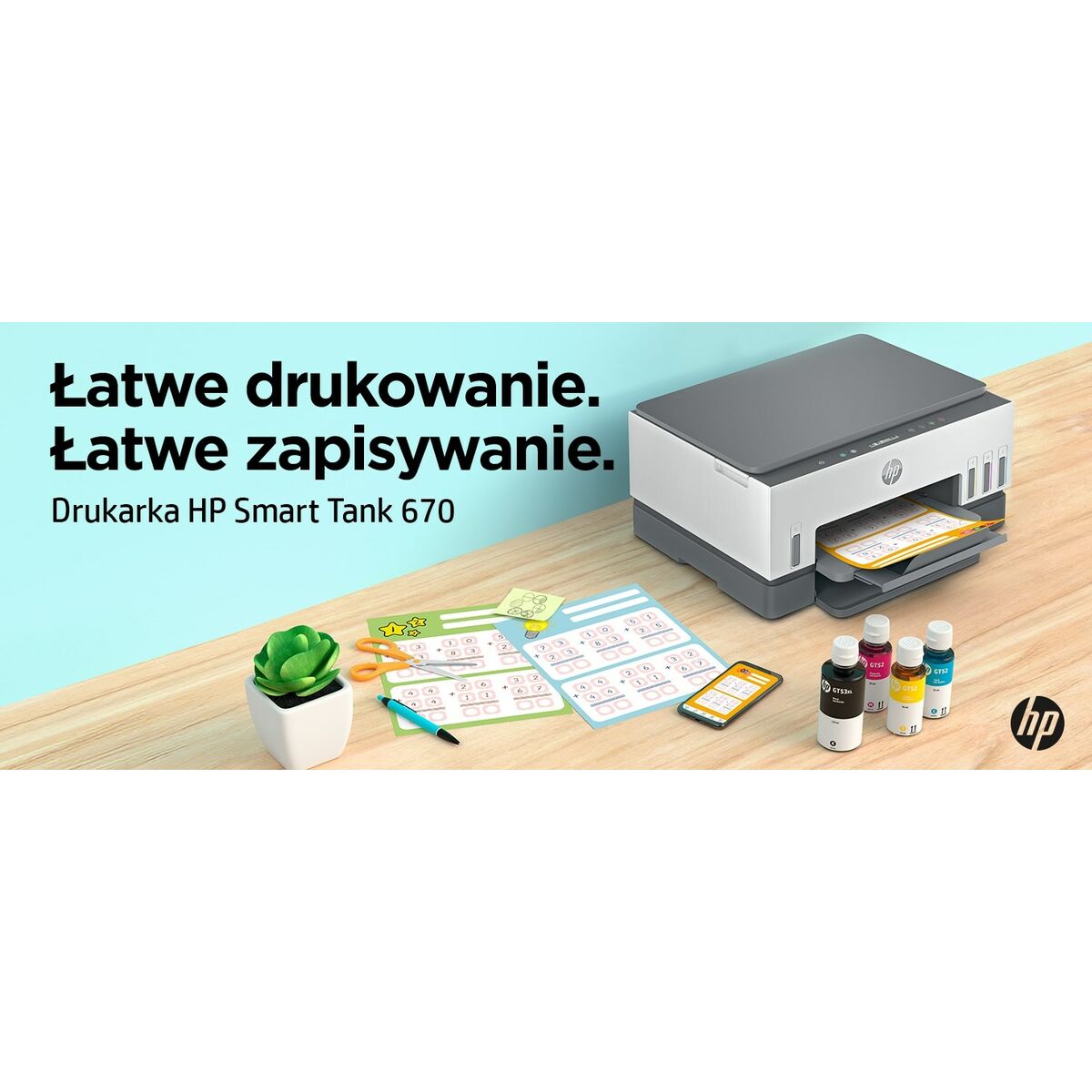 Daudzfunkcionāls Printeris HP 6UU48A