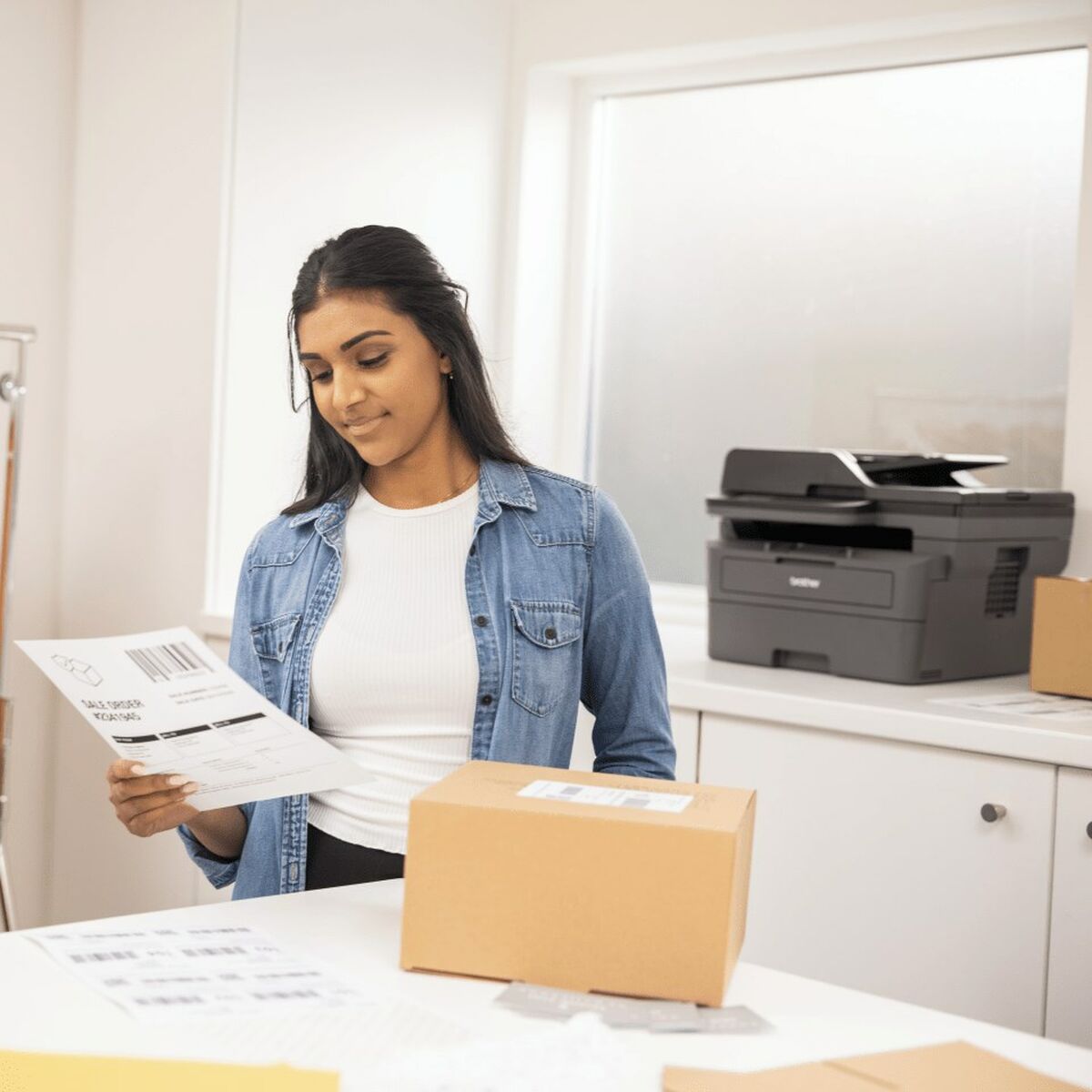 Laserprinter Brother DCP-L2640DN
