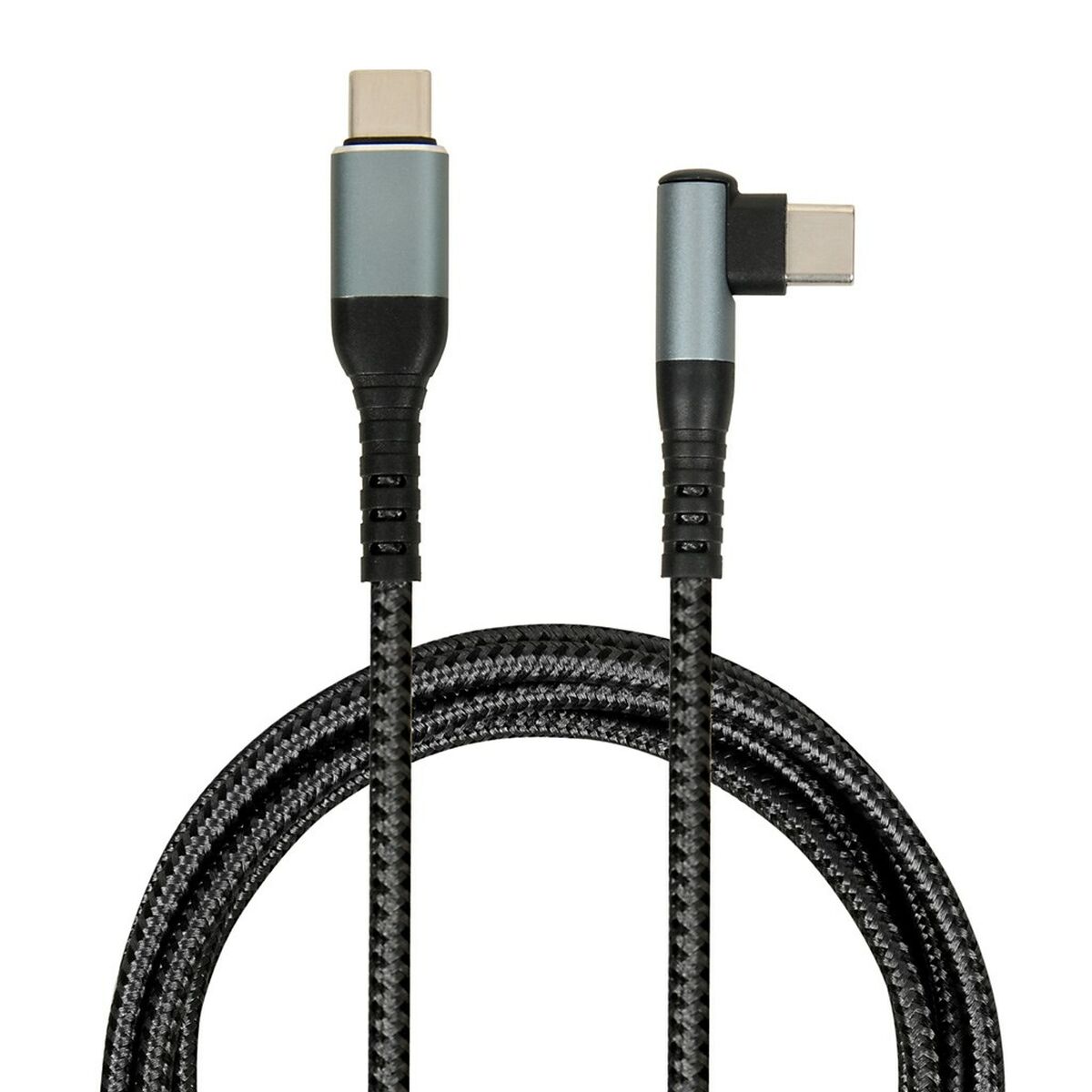 USB-kabel Ibox IKUTC100 Sort 2 m