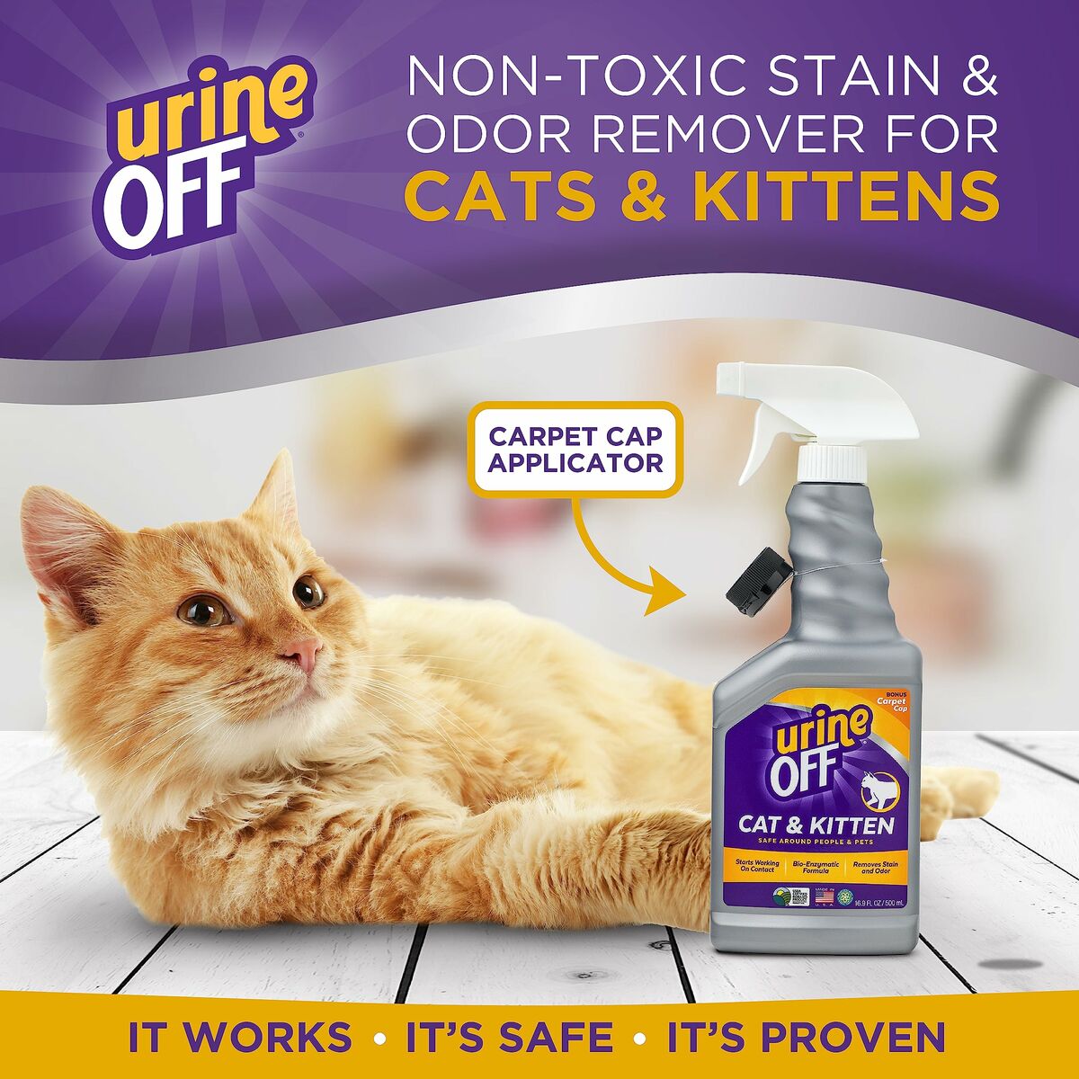 valiklis Urine Off 500 ml