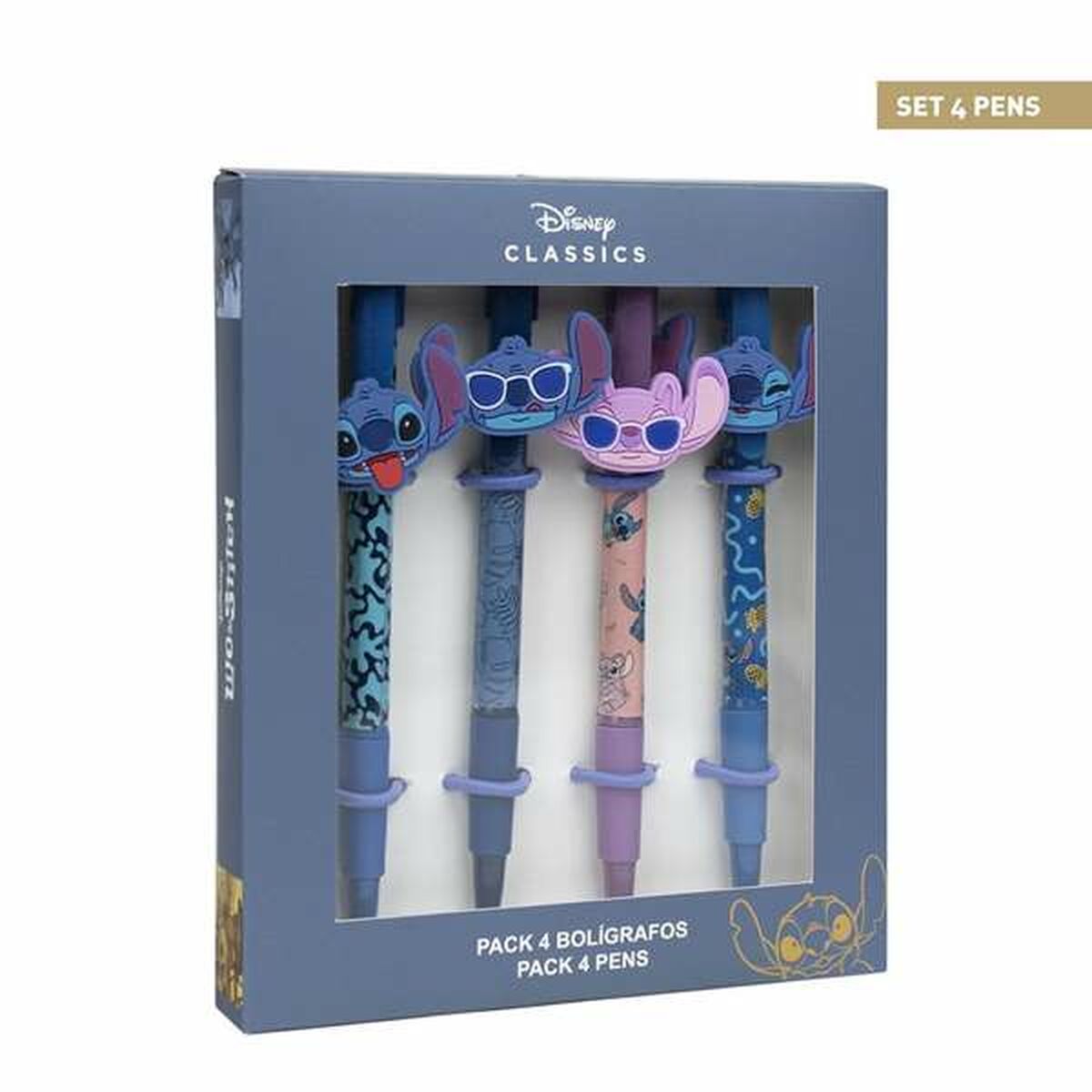 Set Balpennen Stitch