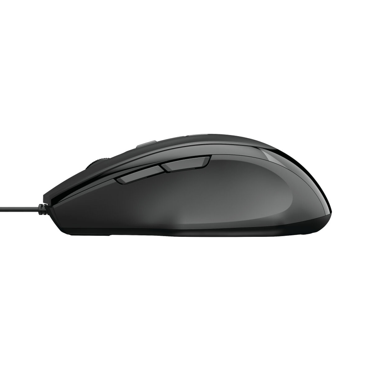 Mus Trust Voca Svart 2400 dpi