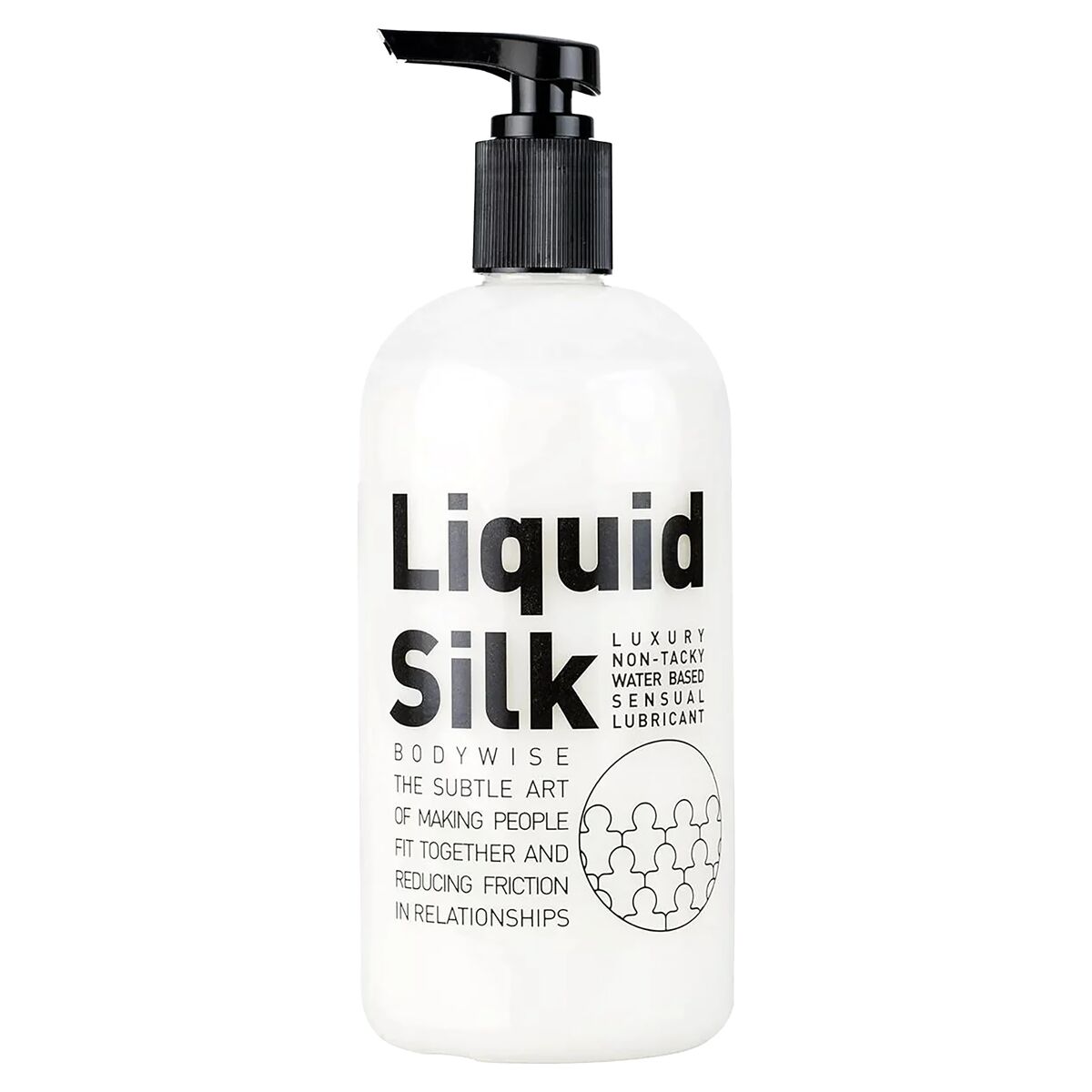 Gleitmittel BeBodywise 500 ml