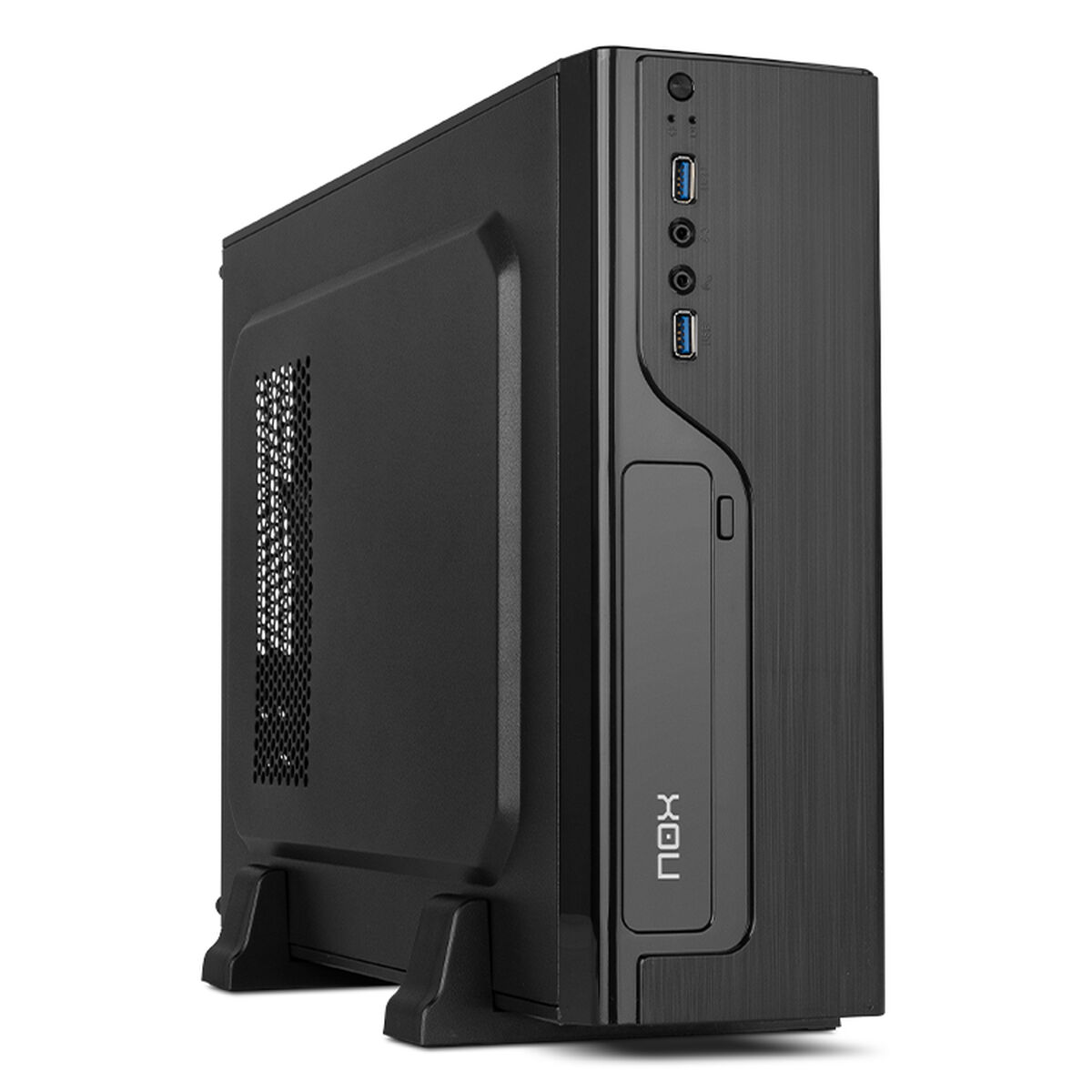 Case computer desktop ATX Nox-Xtreme Lite070 Nero 500 W