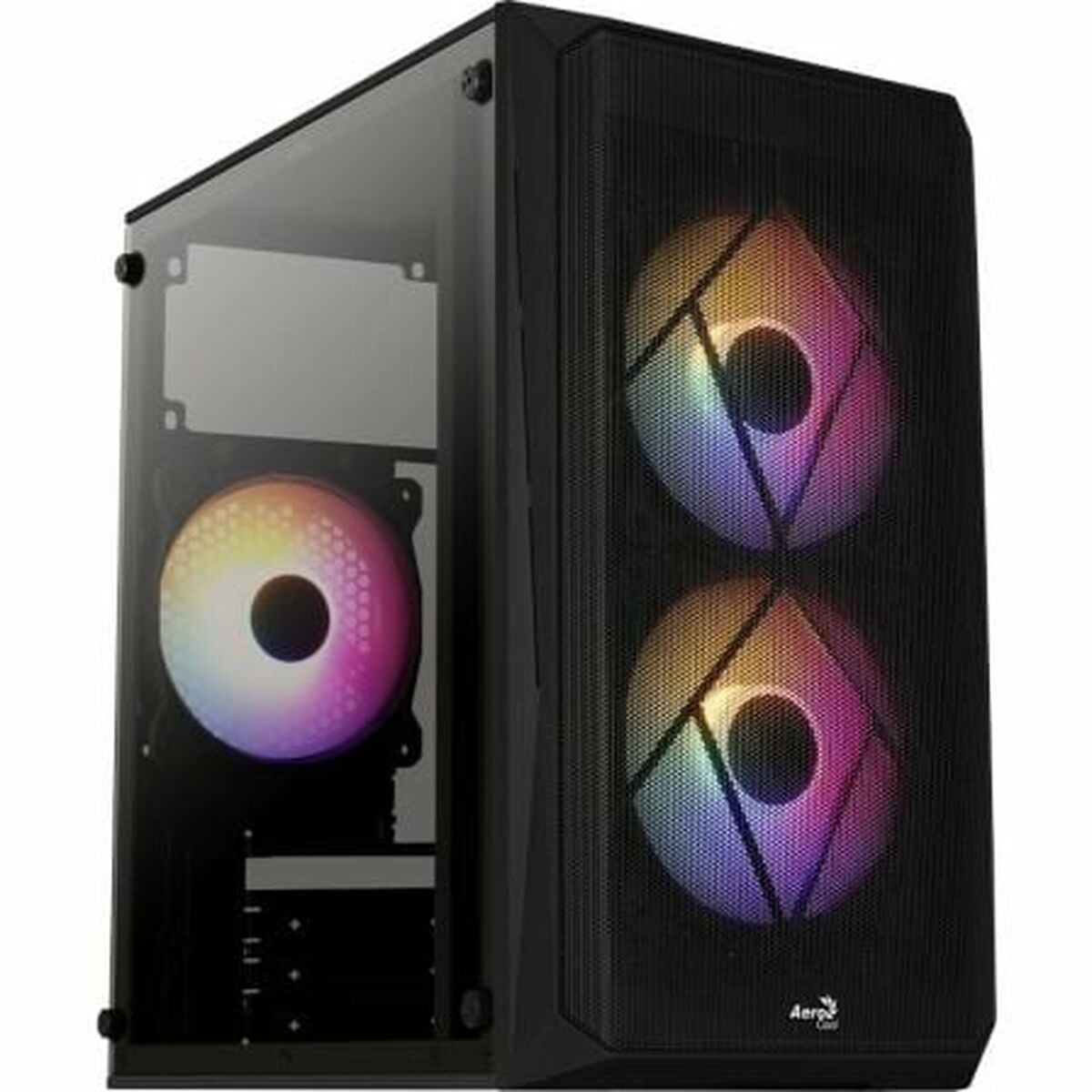 Case computer desktop ATX Aerocool CS107V2 Nero