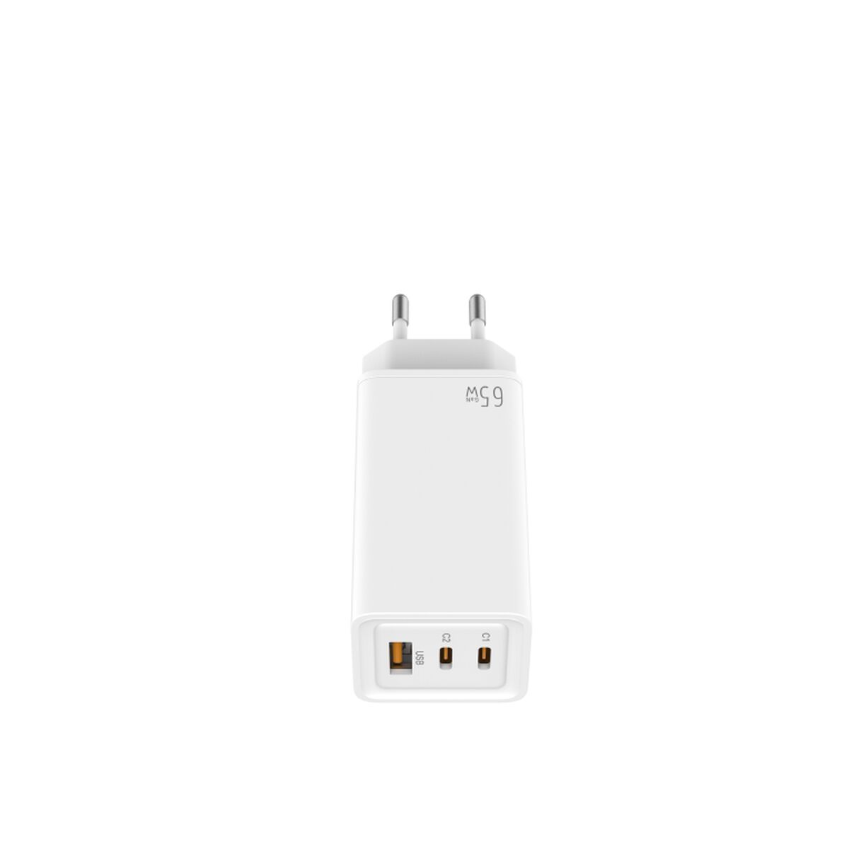 Adapter LEOTEC LECSPH65W3W Wit 65 W