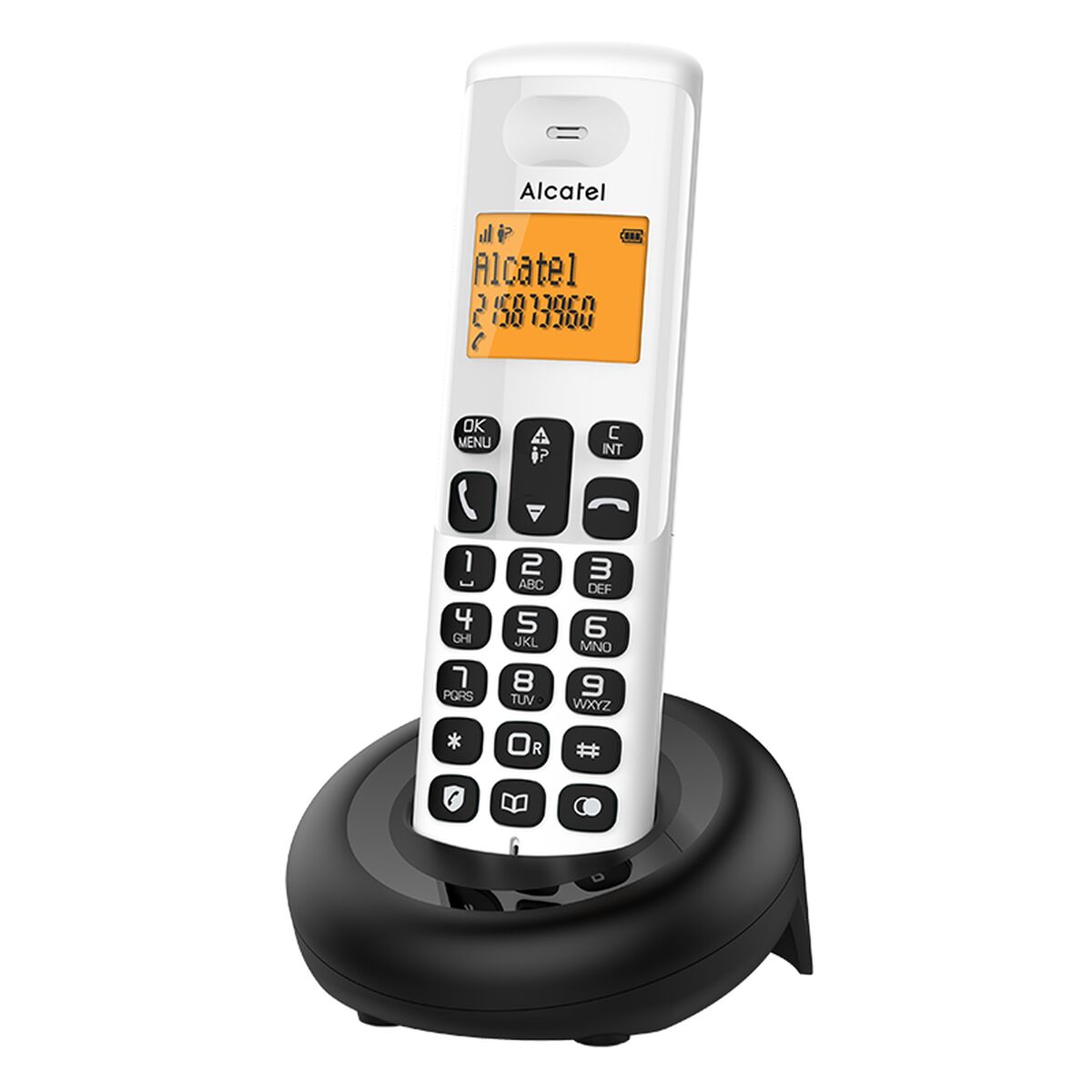 Juhtmevaba Telefon Alcatel E160