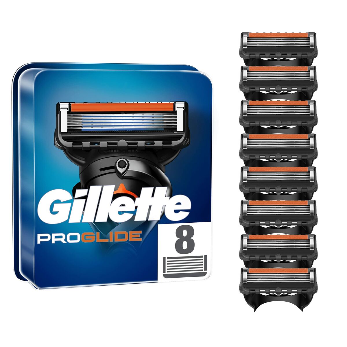 Lâminas de barbear Gillette Fusion Proglide