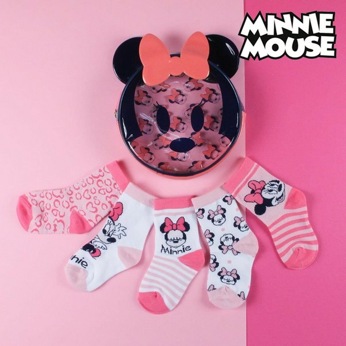 Nogavice Minnie Mouse