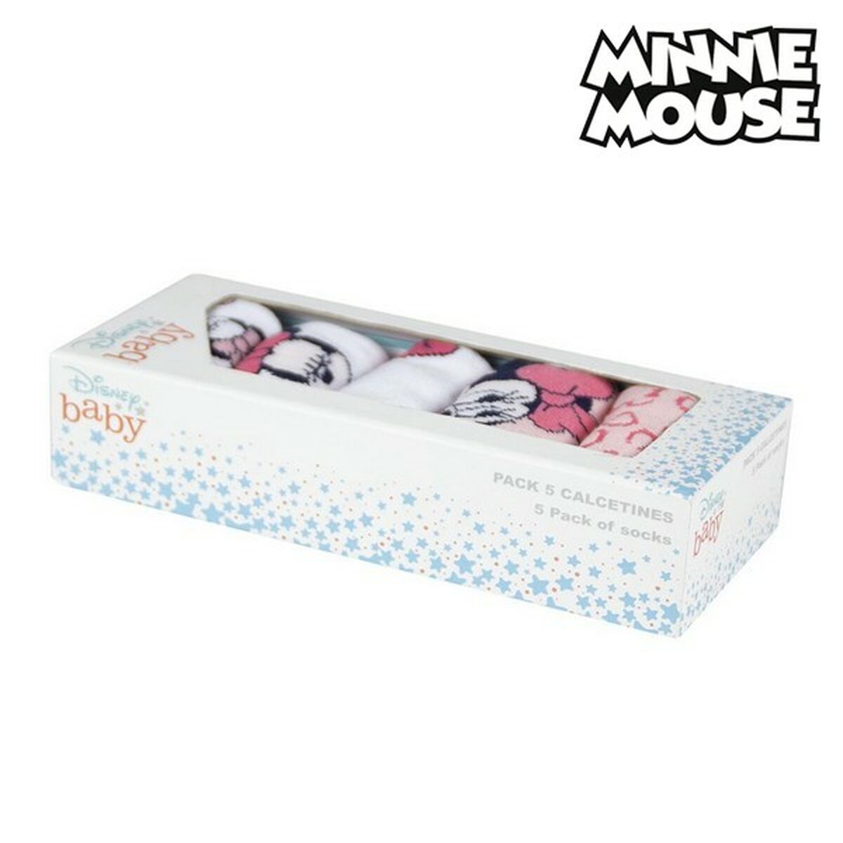 Meias Minnie Mouse