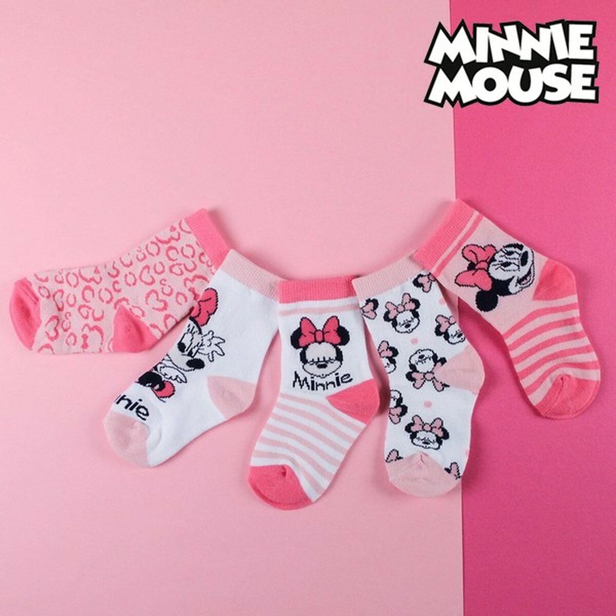 Nogavice Minnie Mouse
