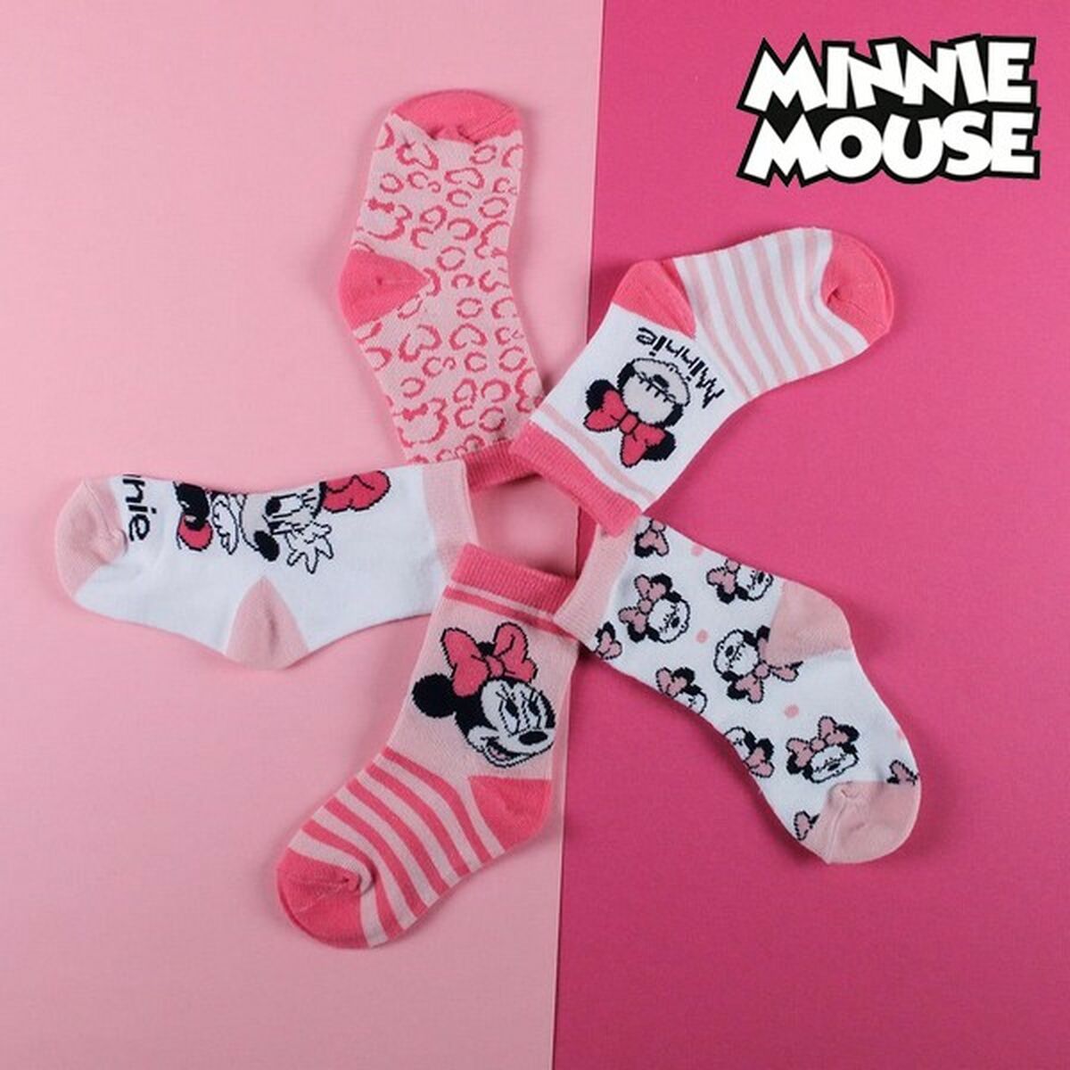 Sokker Minnie Mouse