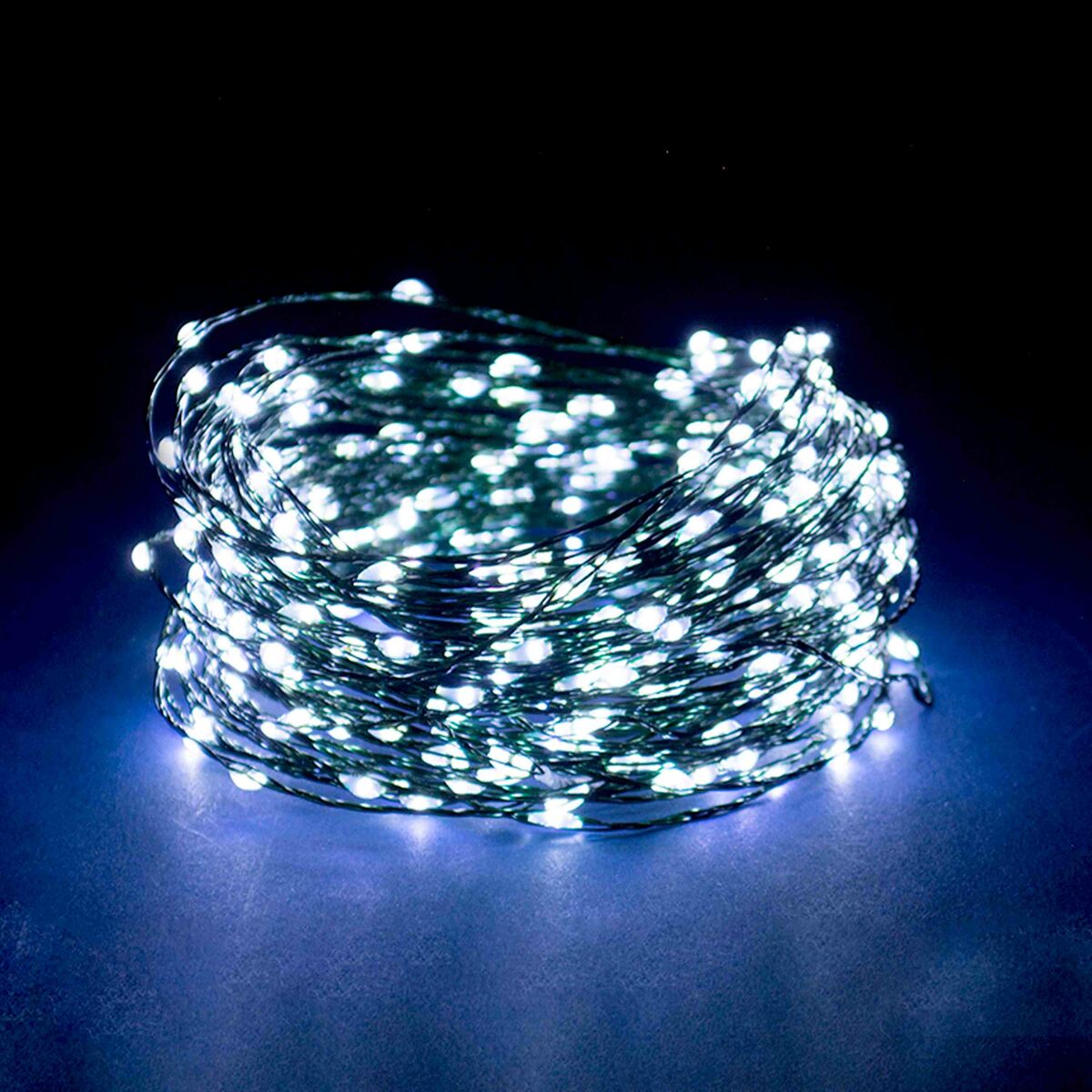 Striper av lys LED Hvit 18,5 m