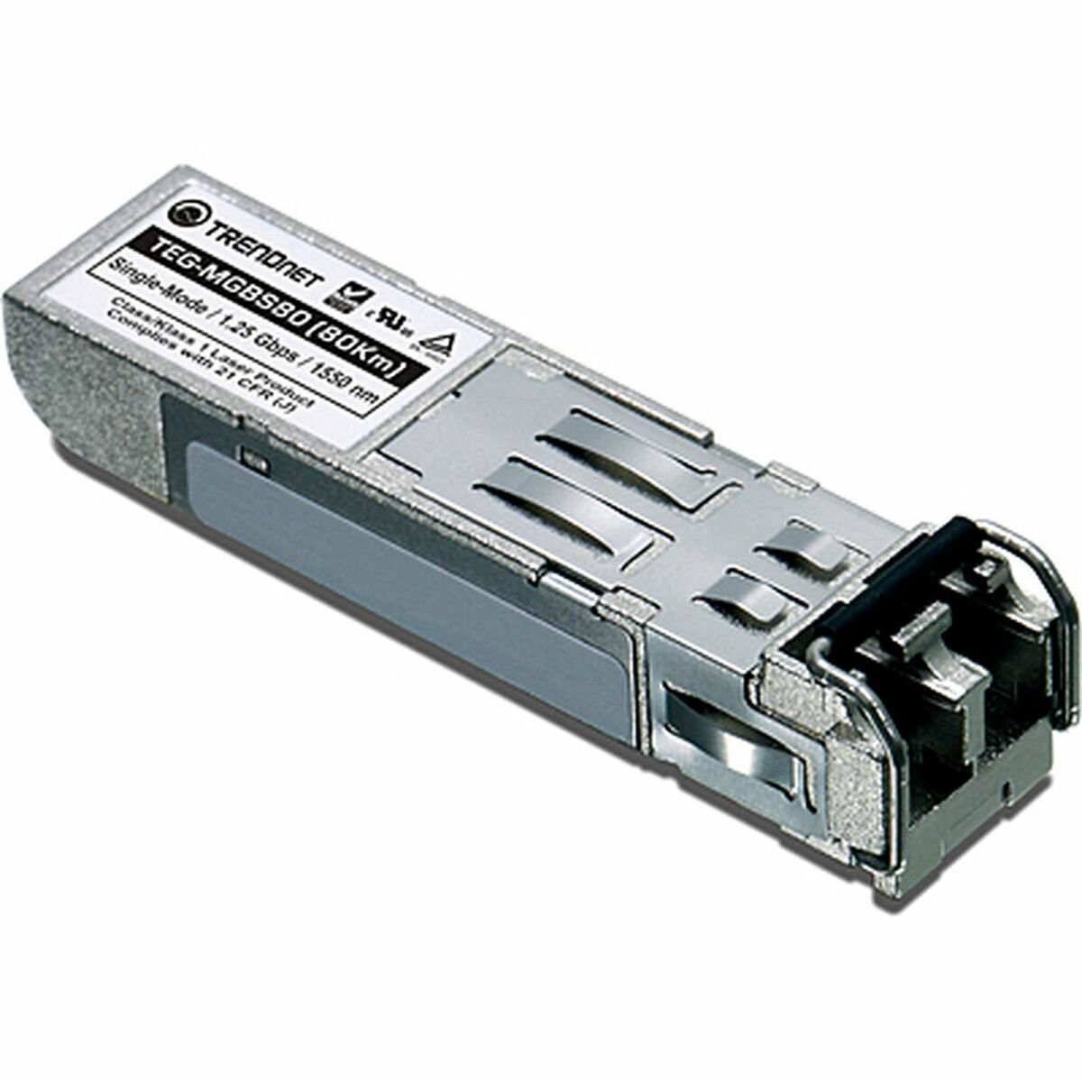 SFP Singlemode Vezelmodule Trendnet TEG-MGBS80